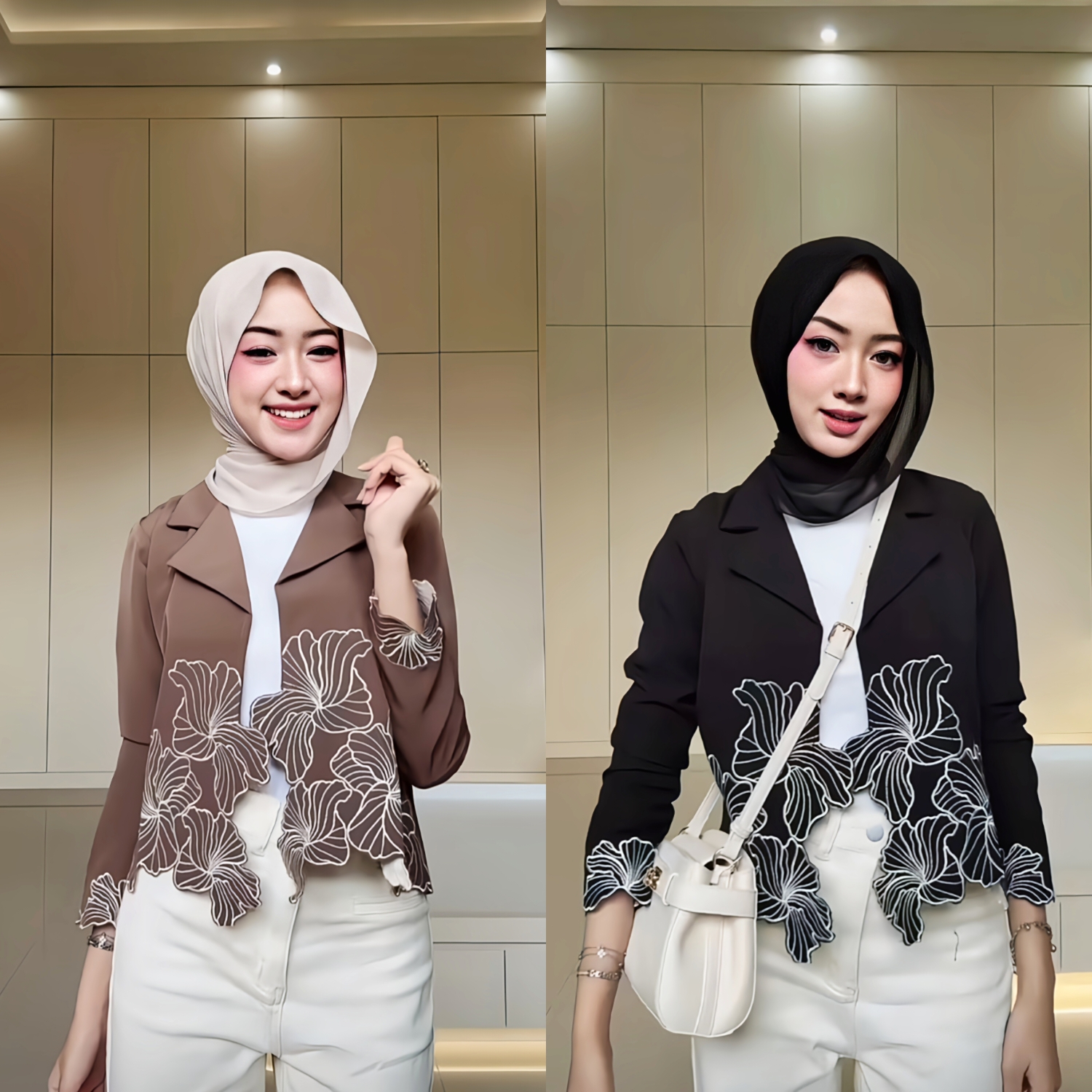 (NO 041 - 080) Vest & Blazer 💅🔥 cover photo collage