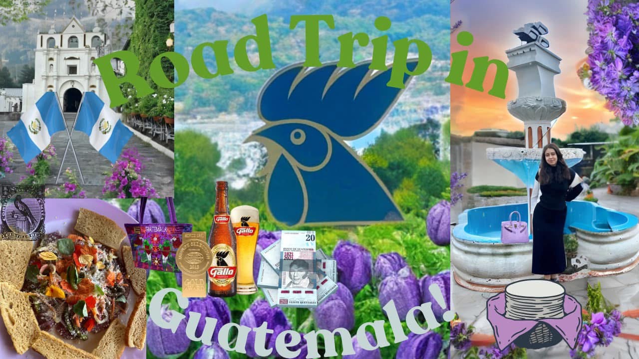 Ultimate Guatemala Travel Guide: What to See, Eat & Experience and Everything In Between cover photo collage