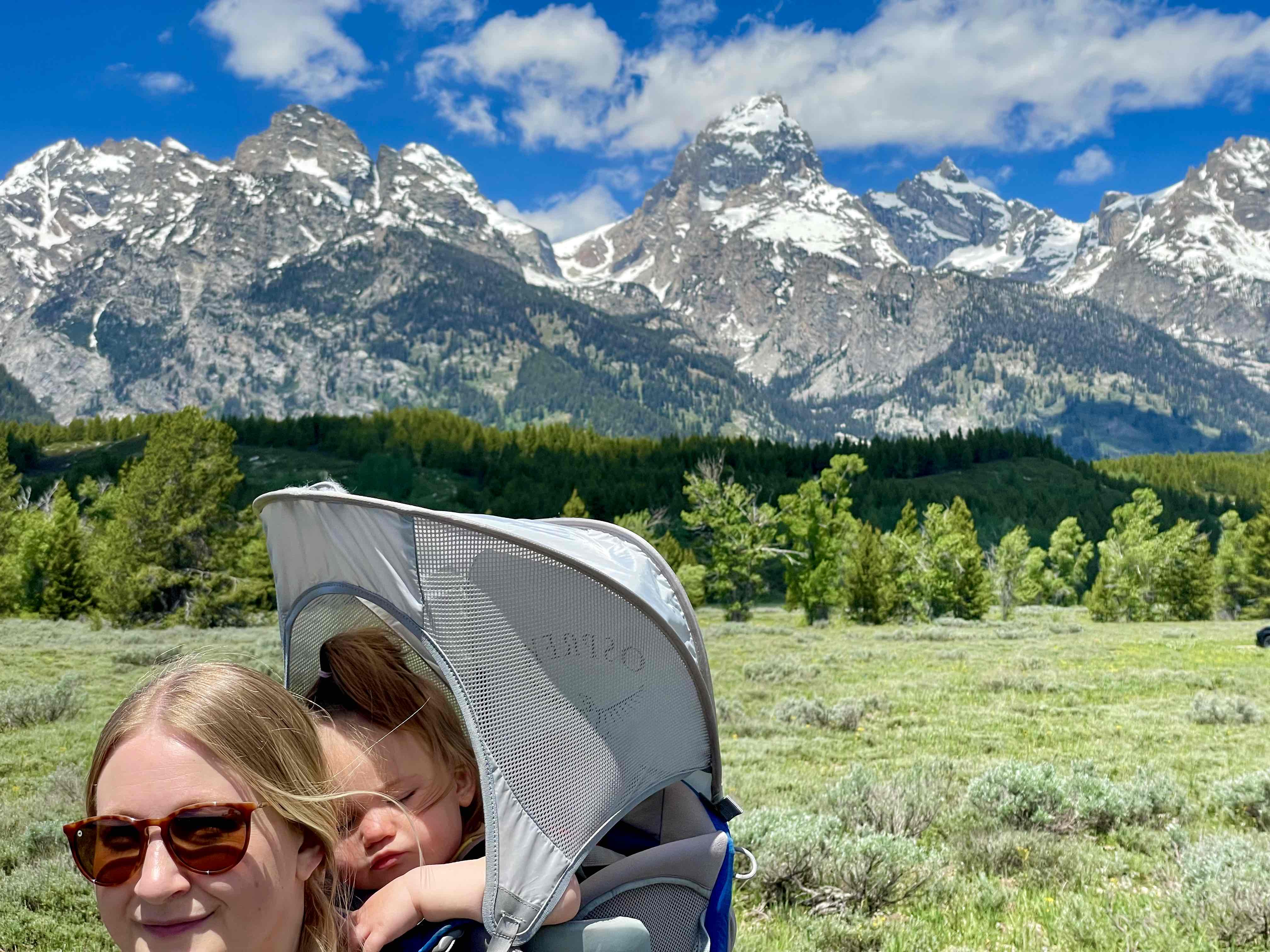 Travel Items for a Baby/Toddler cover photo collage