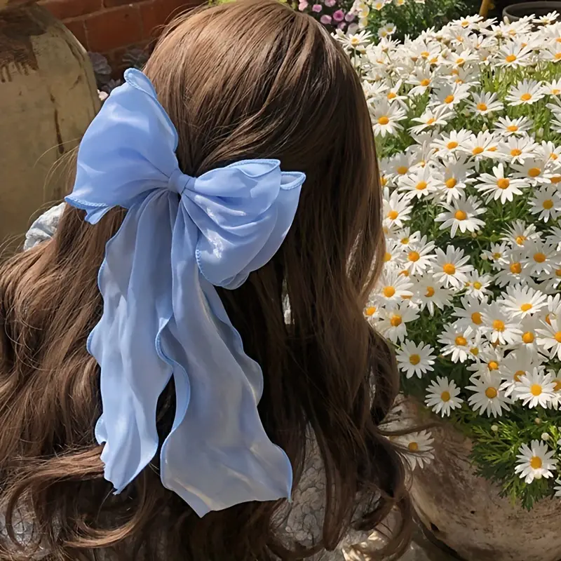 Pretty & Stylish: Must-Have Ribbon Hair Pins for Any Look cover photo collage