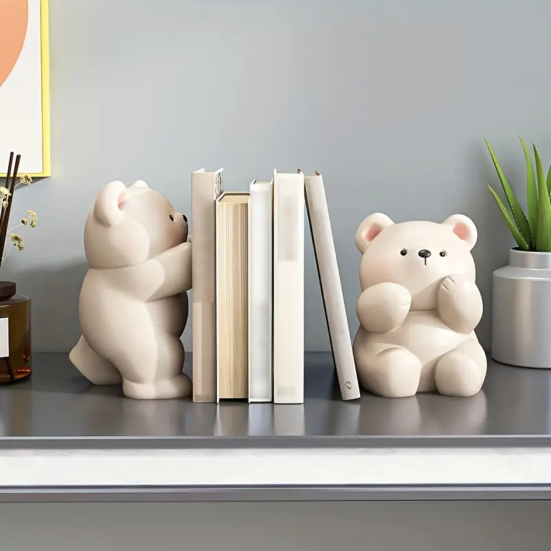 Chic Bookends to Upgrade Your Shelf cover photo collage