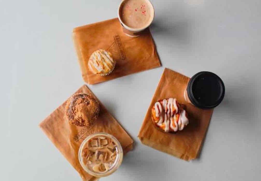 My Favorite San Diego Coffee Shops cover photo collage