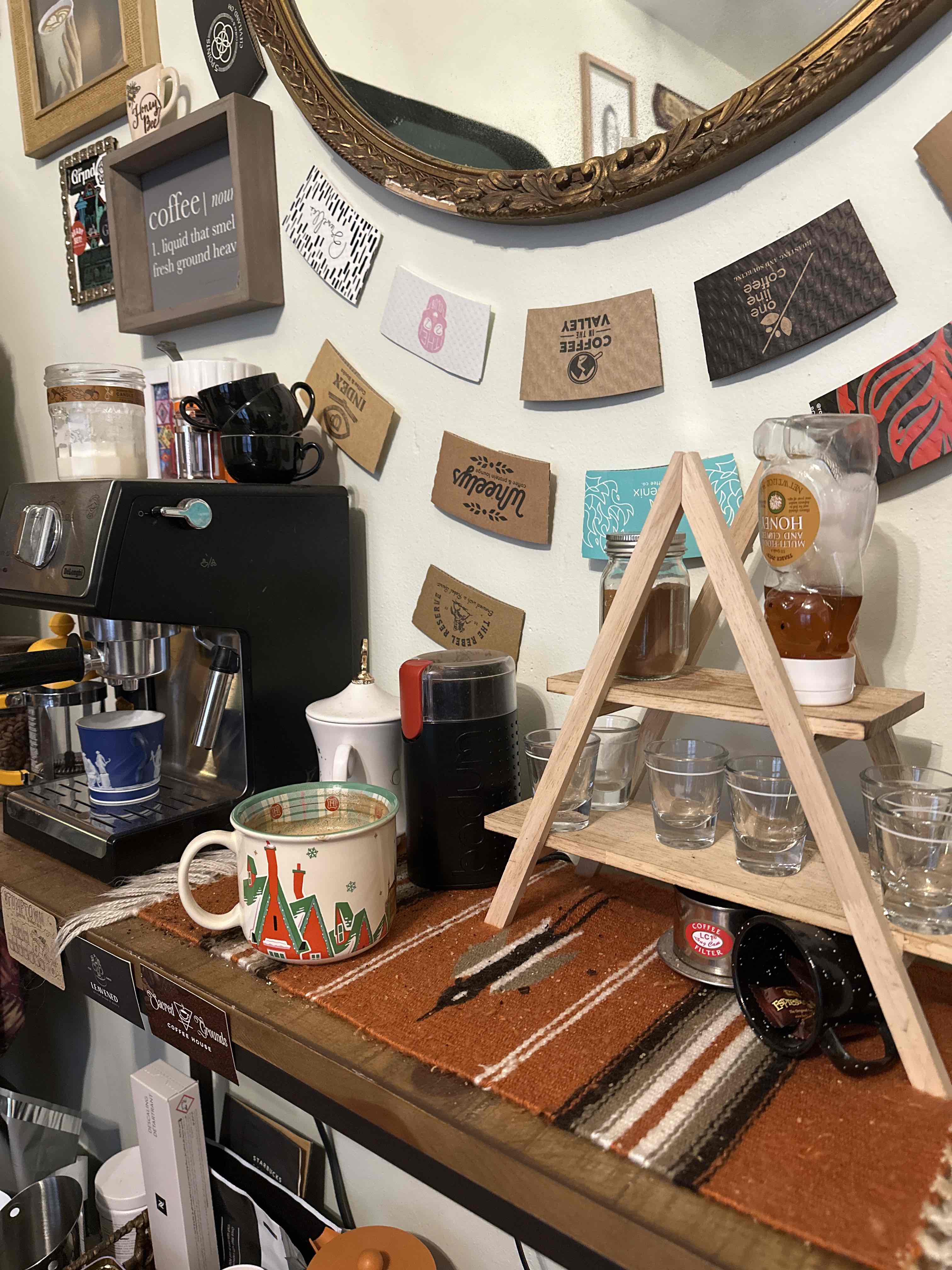 Barista Basics: Everything For Your At-Home Coffee Bar cover photo collage