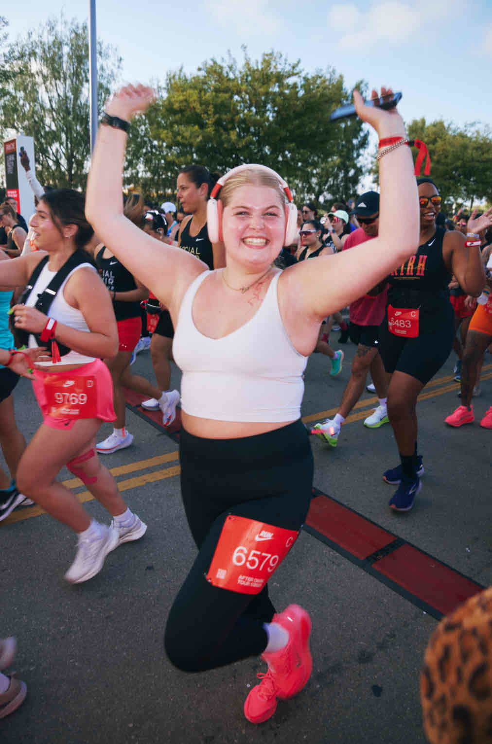 what i wore for my half marathon cover photo collage