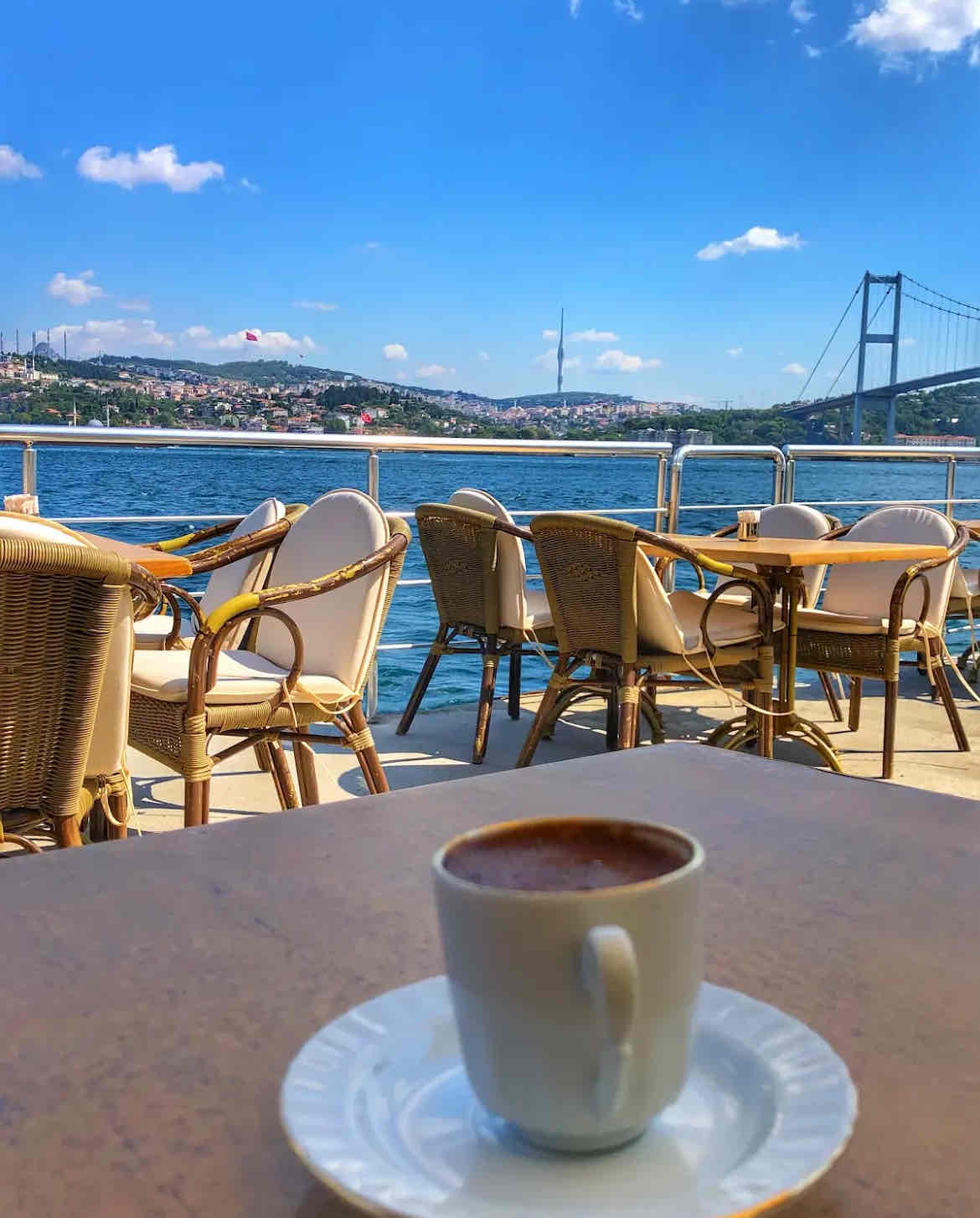Must-Visit Cafés in Istanbul, Turkey 🇹🇷 cover photo collage