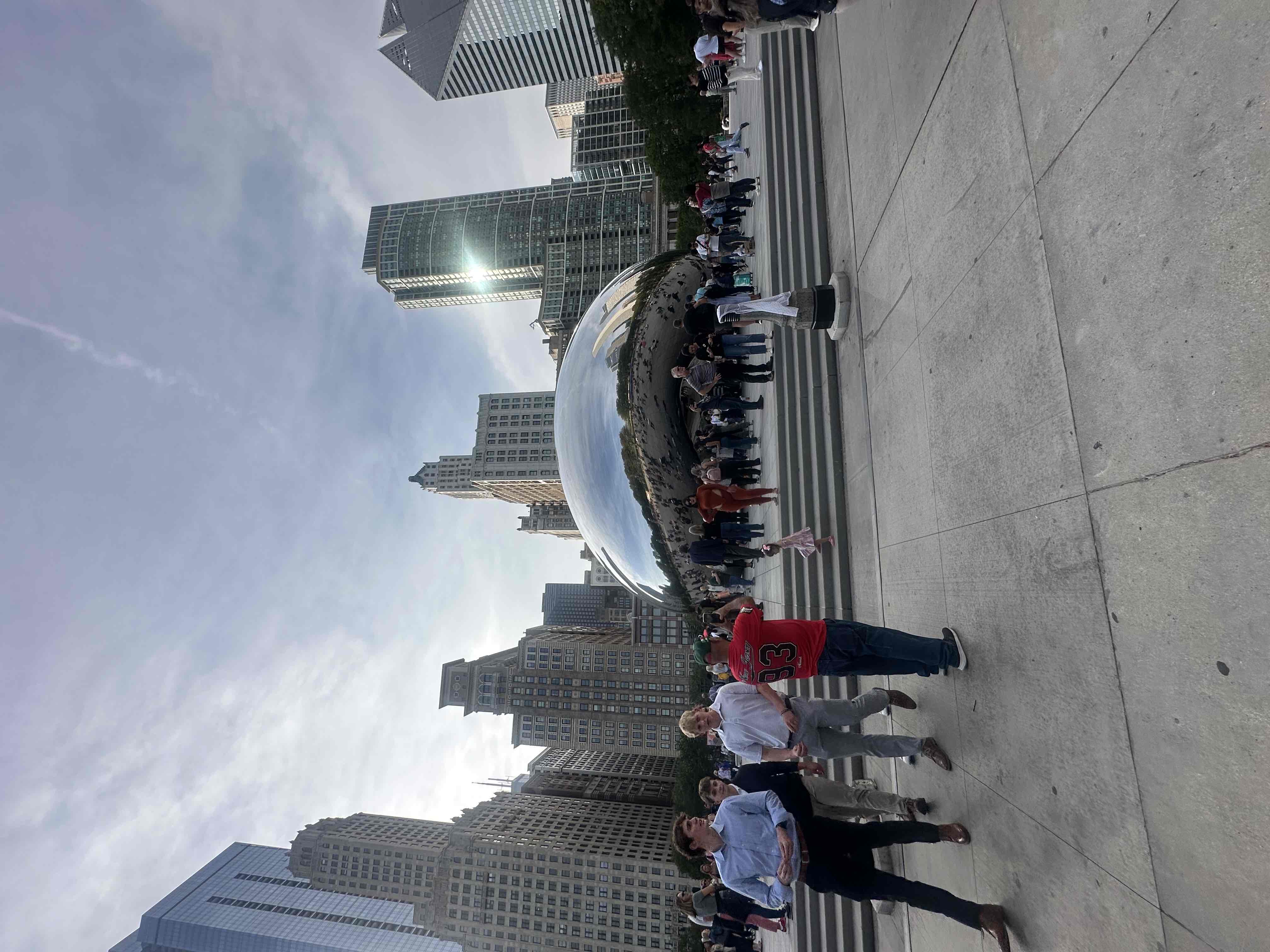 A Weekend in Chicago cover photo collage