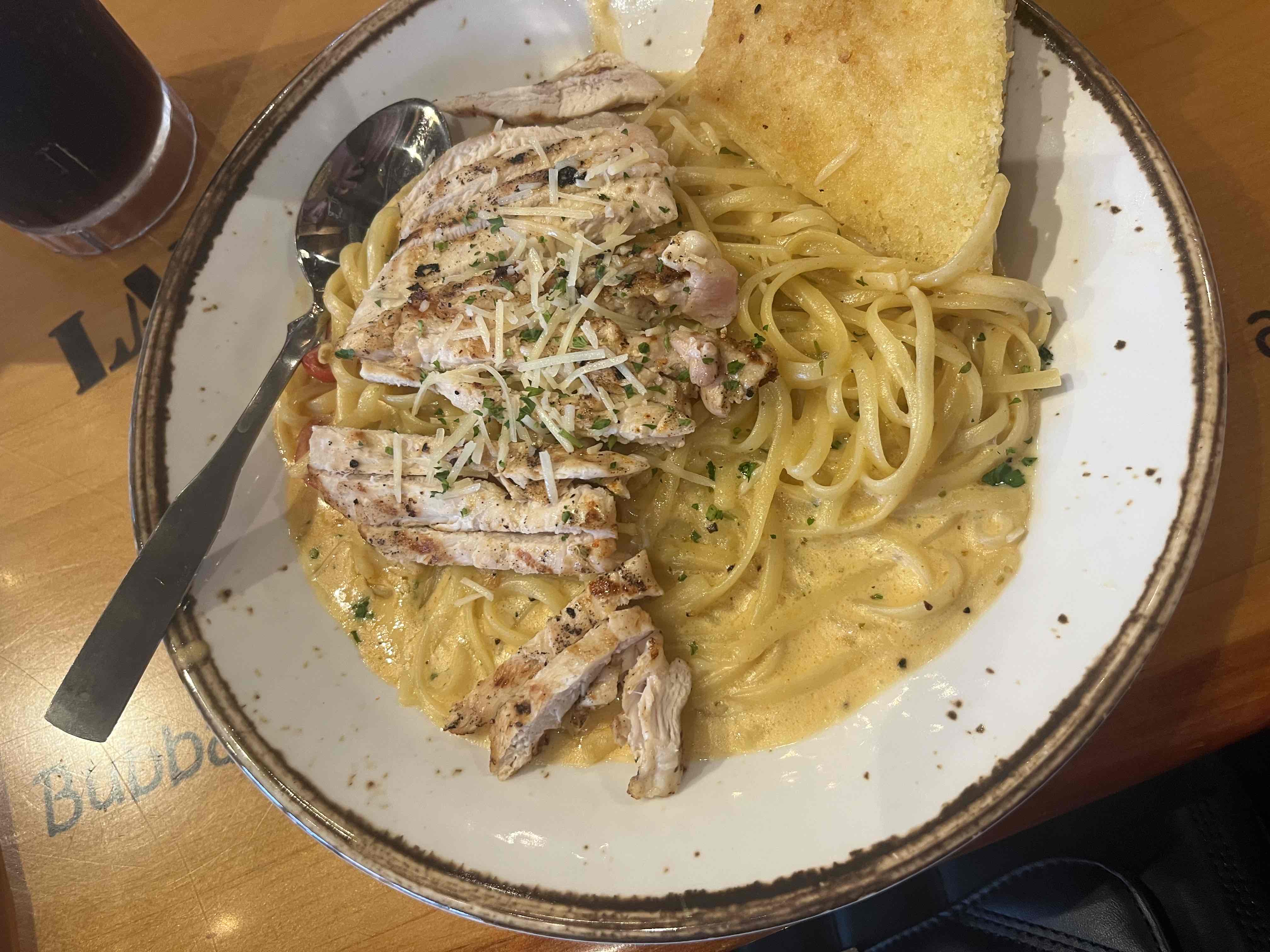 Everything I ate in universal studios Orlando cover photo collage