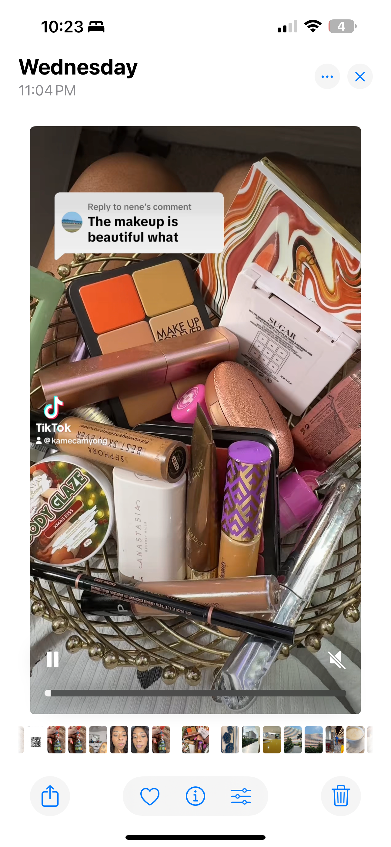 Makeup 😍 cover photo collage