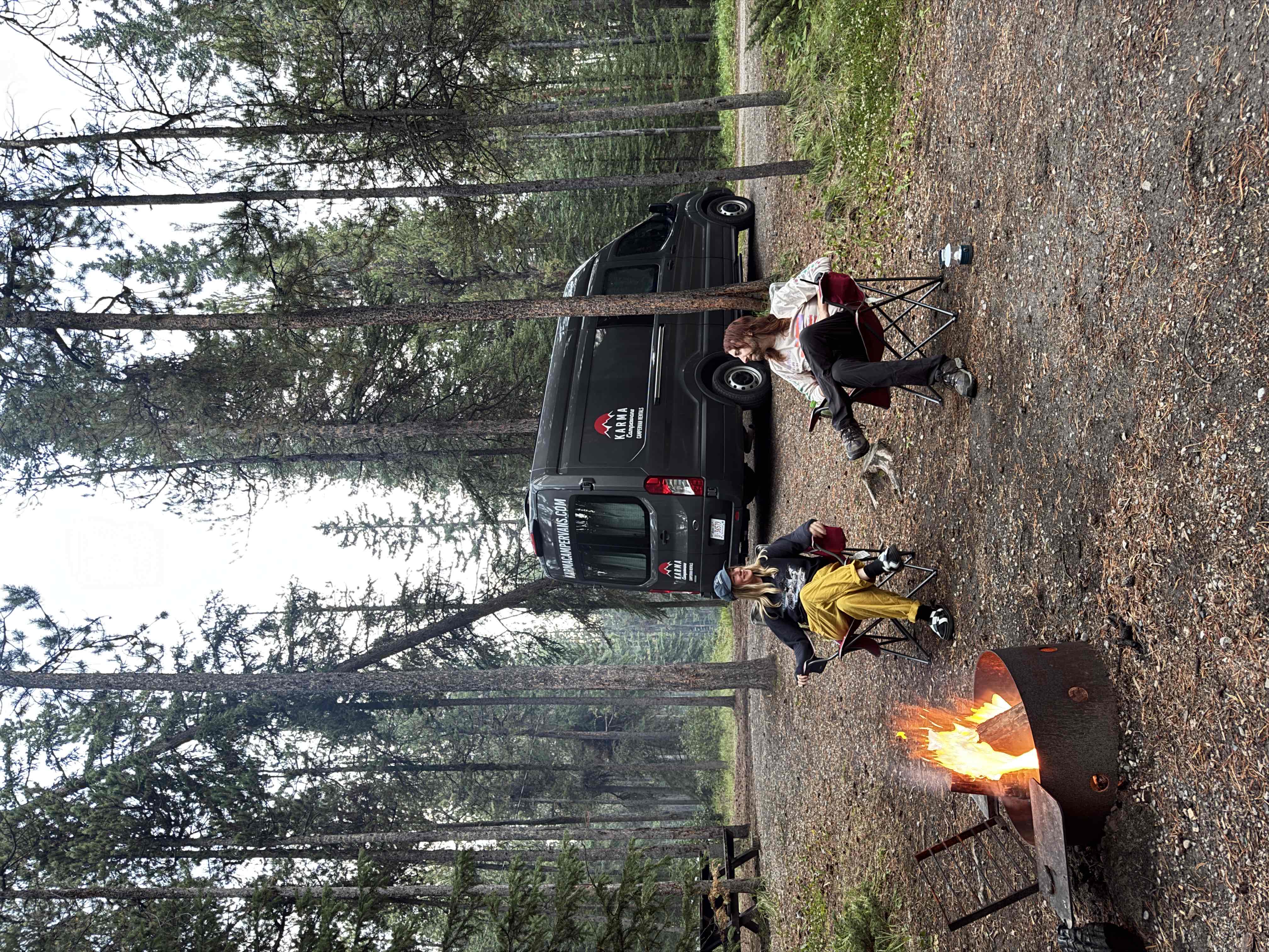 Camping in & Around Banff National Park cover photo collage
