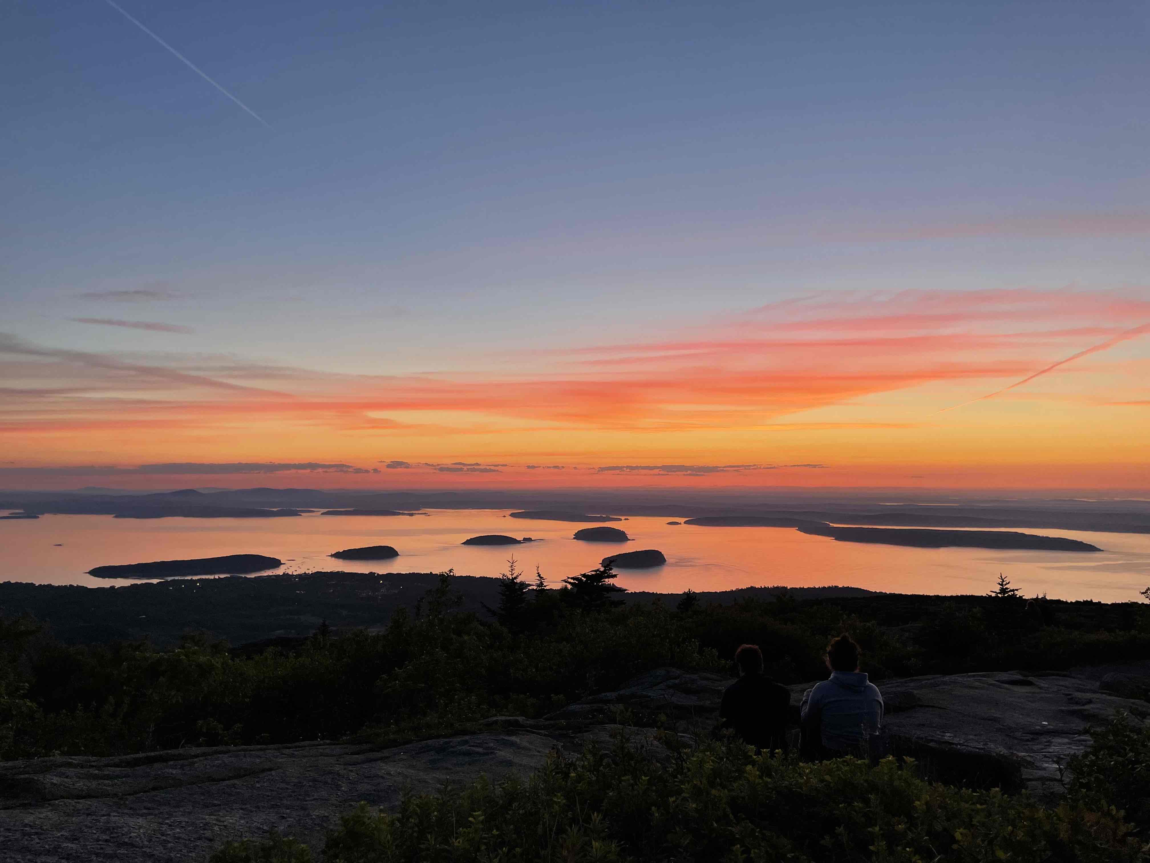 Best Road Trip Ever: DC to Maine cover photo collage
