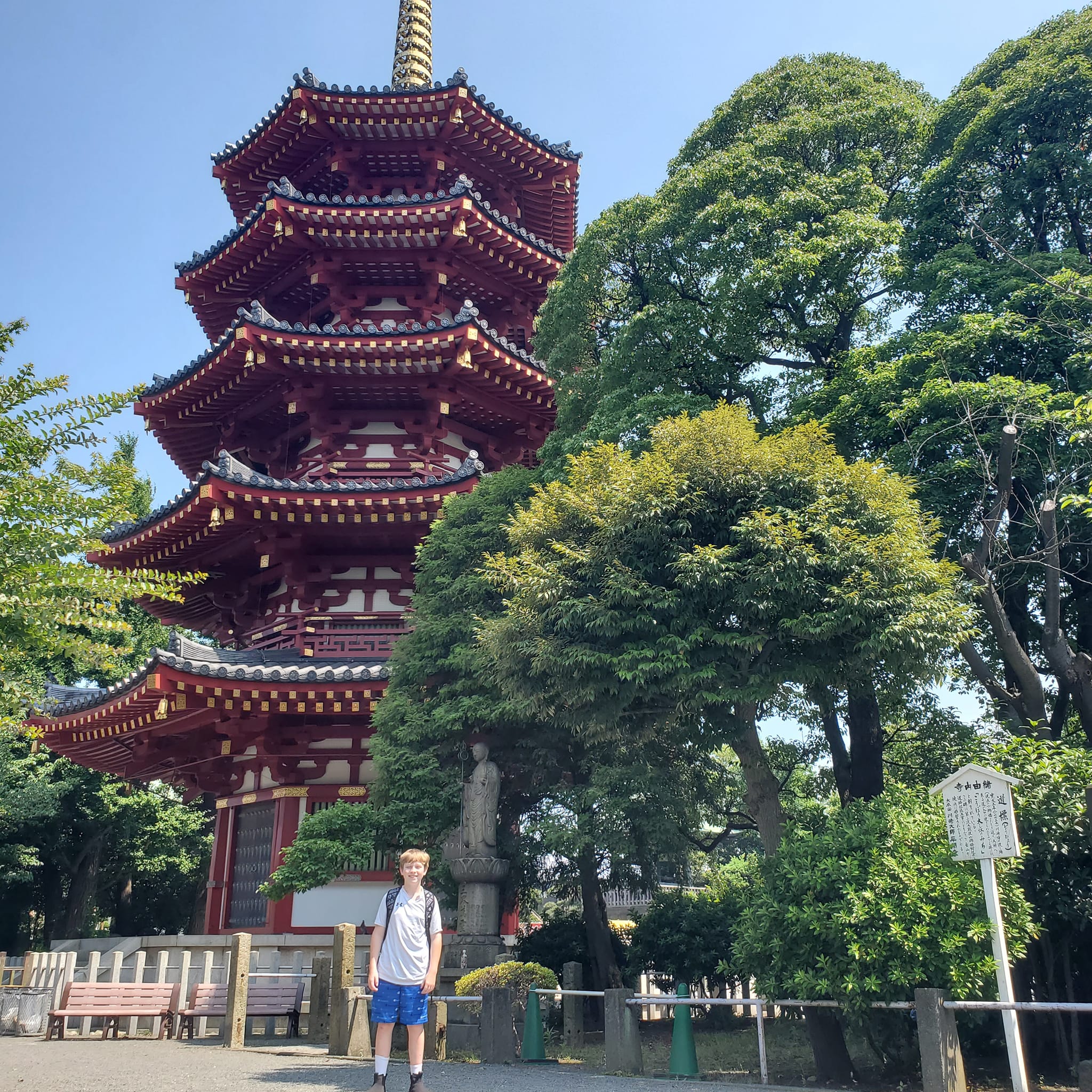 Playing Tourist in Japan cover photo collage