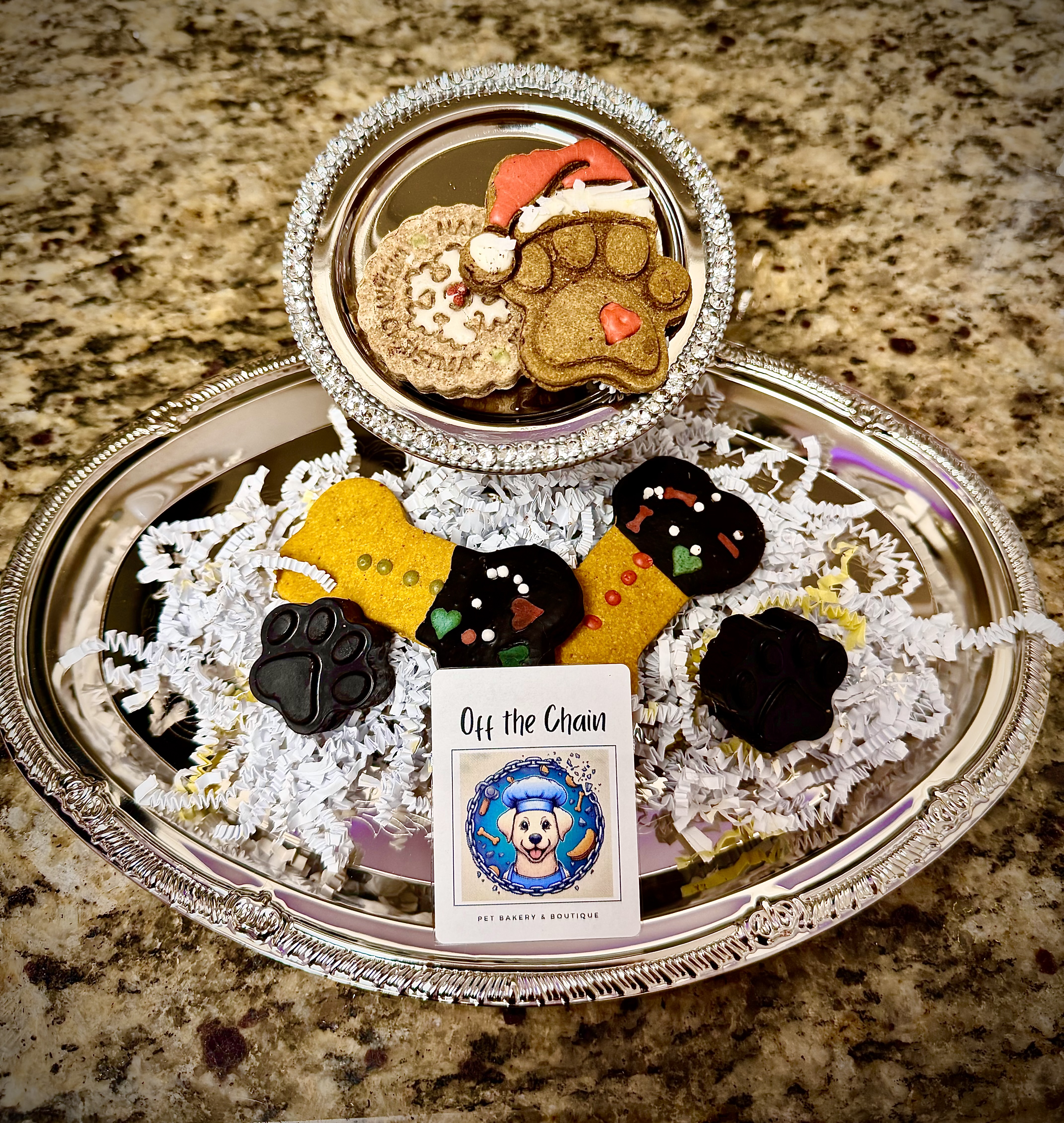 Treats, Cookies, and Yummy Goodies Oh My! cover photo collage