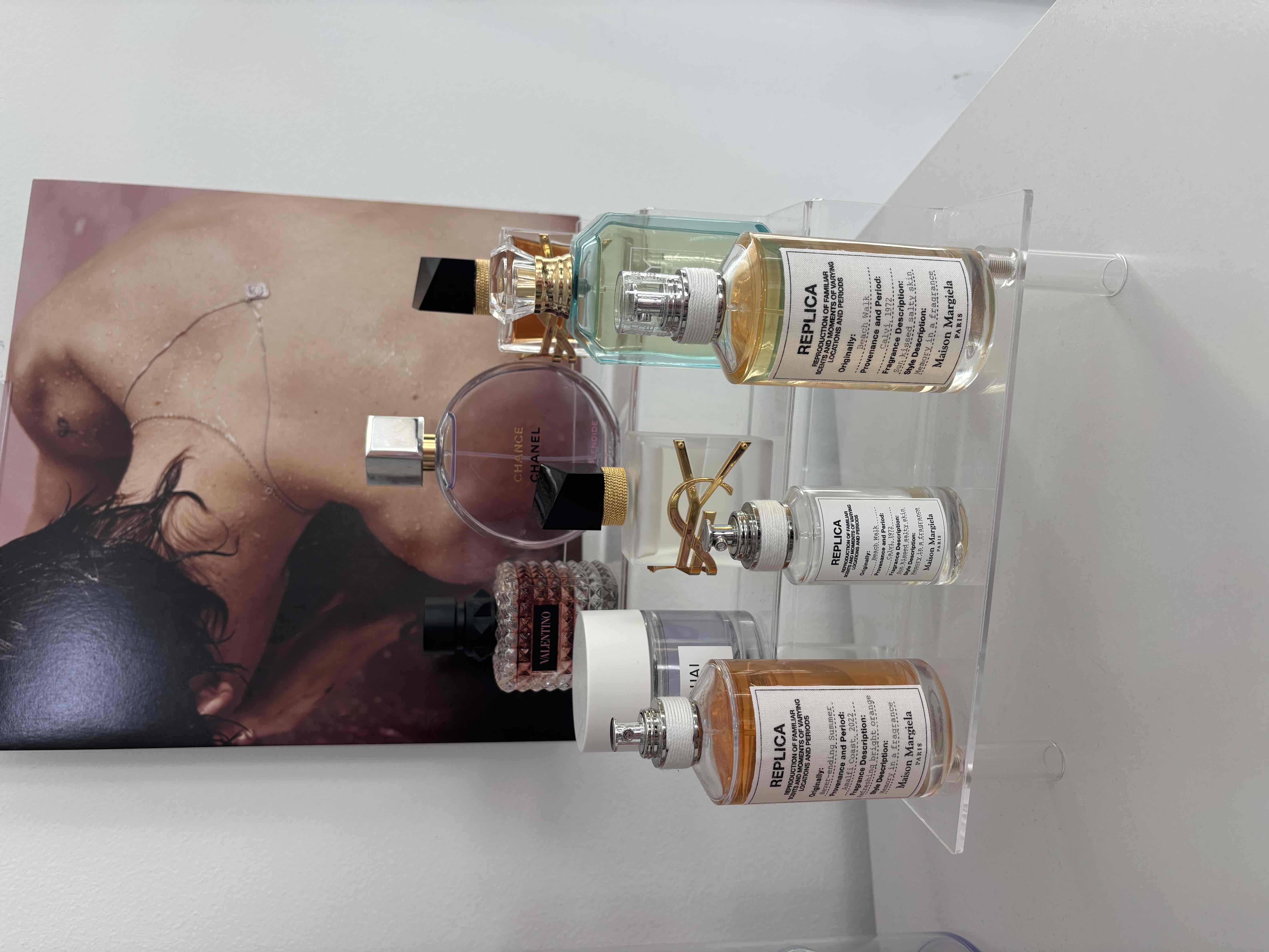 My Perfume Collection cover photo collage