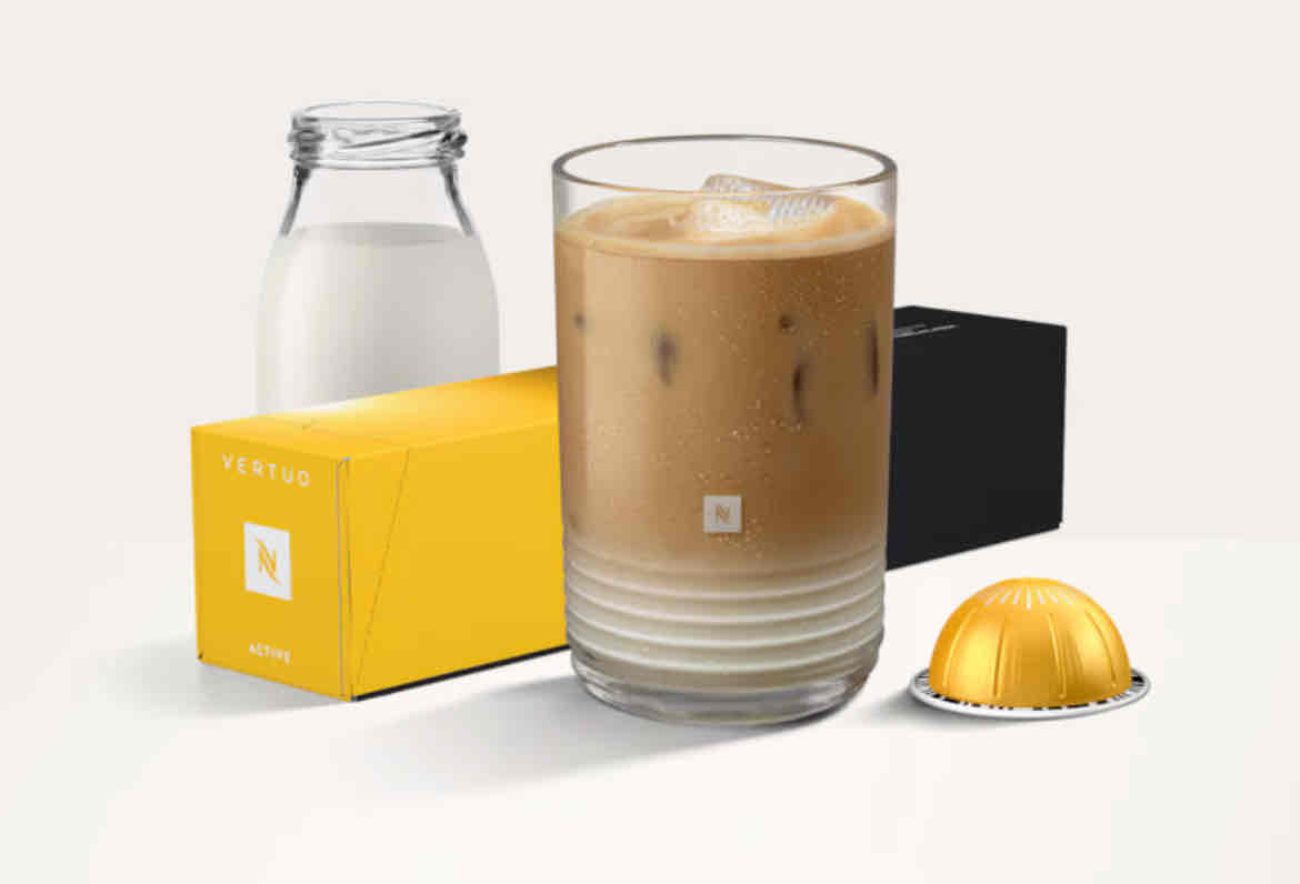 Nespresso Favorites cover photo collage