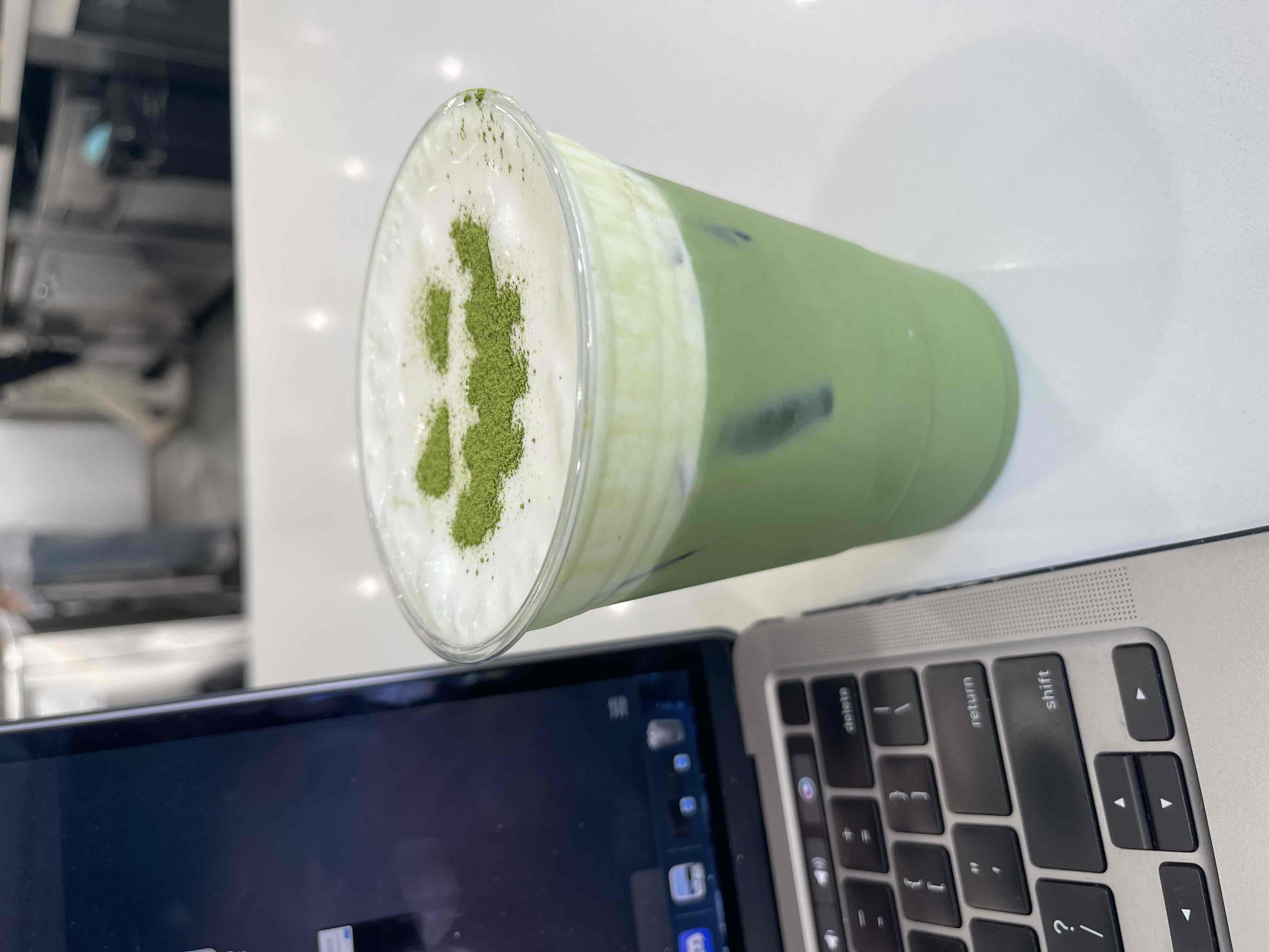 matcha/coffee recommendations in los angeles/socal area cover photo collage