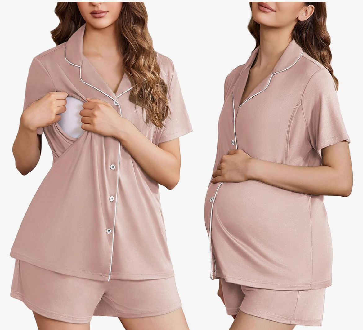 Postpartum Care Necessities! cover photo collage