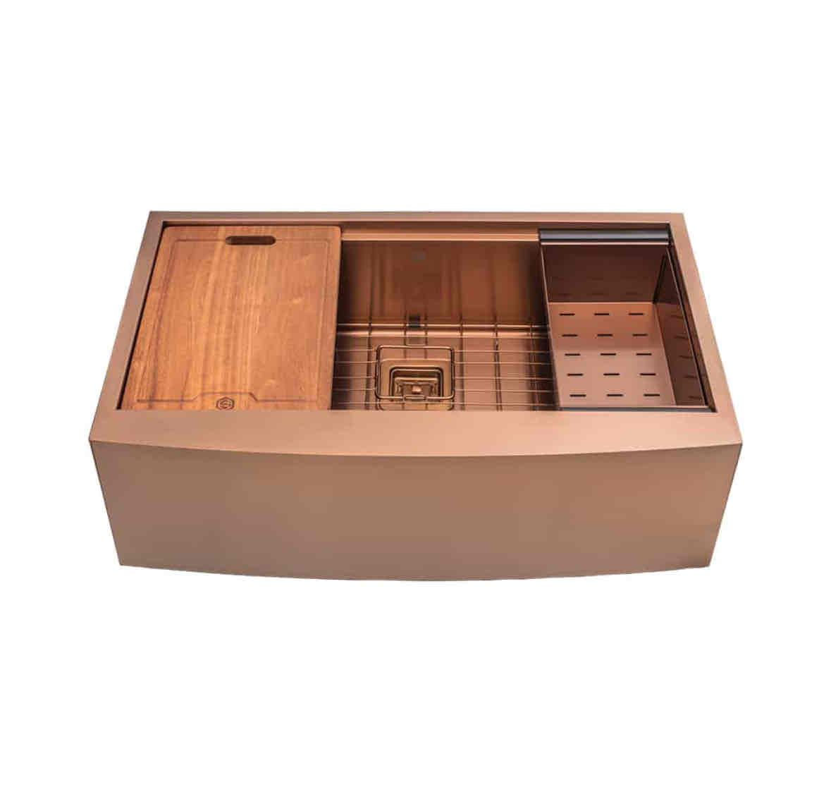 Copper Kitchen Decor and Style cover photo collage