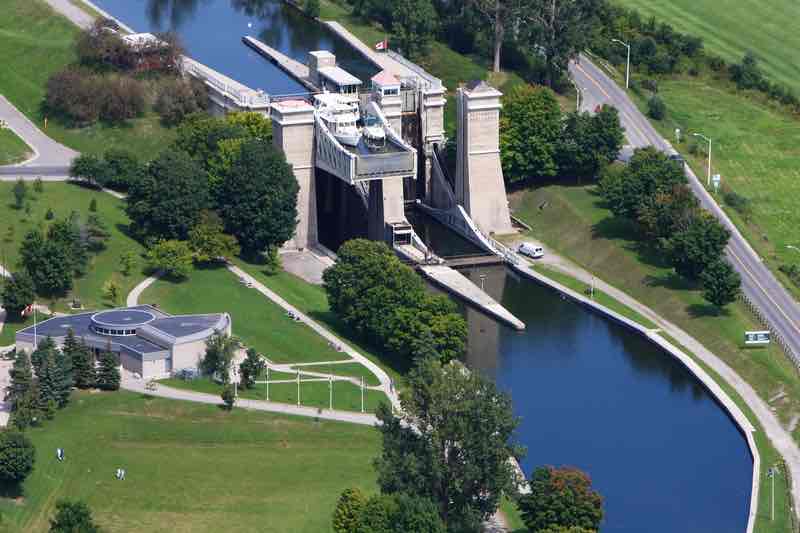 Things to see, do and eat in Peterborough Ontario Canada cover photo collage