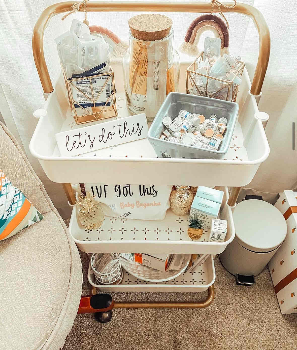 IVF Must Haves cover photo collage