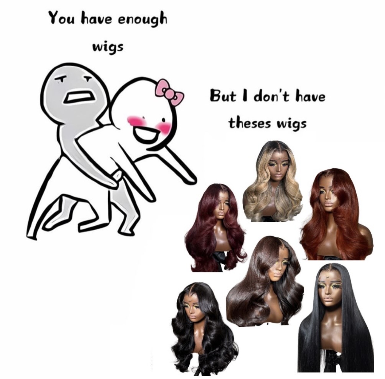 Wig Guru | Wig making must-haves 🪡 cover photo collage