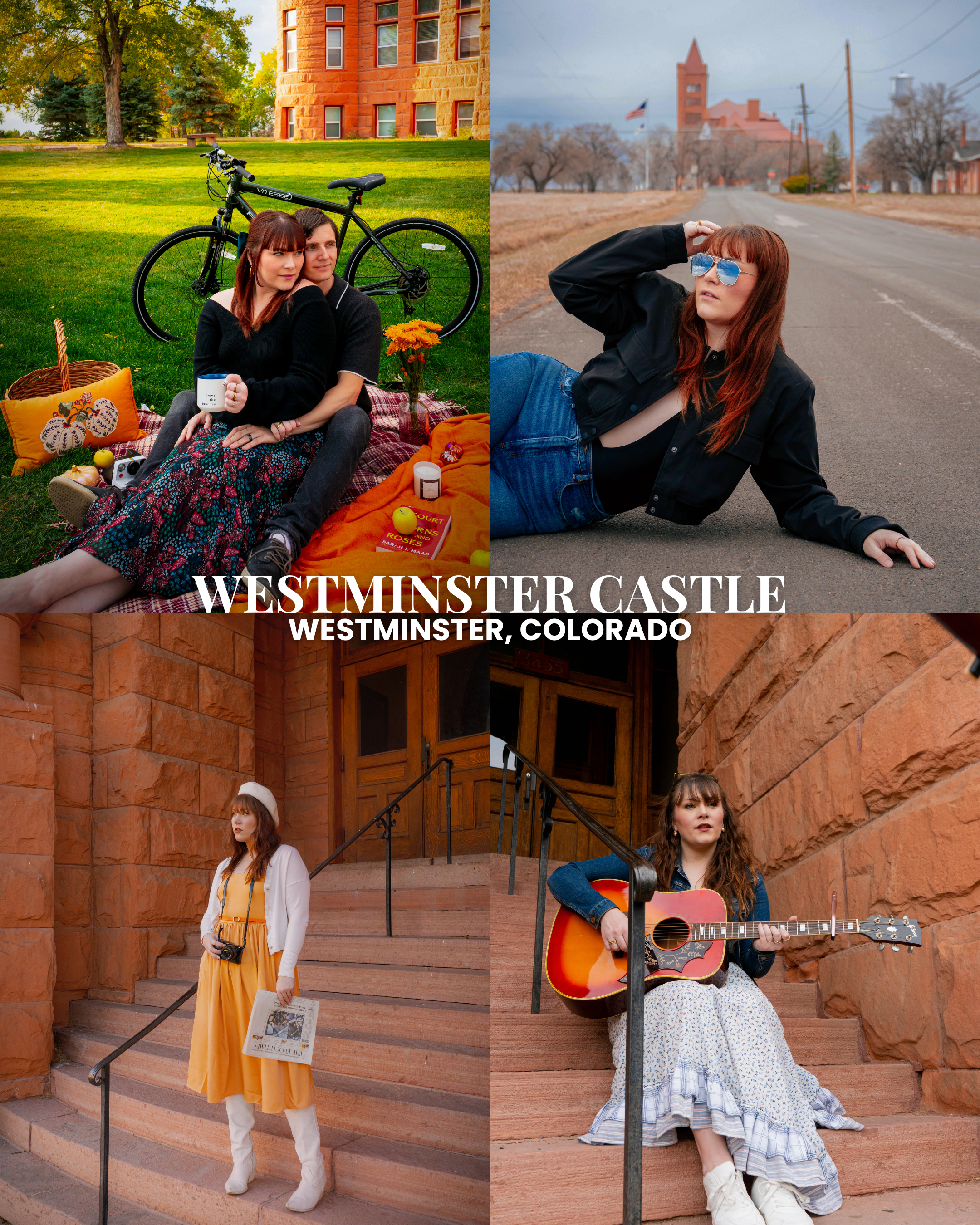 Colorado Photoshoot Locations cover photo collage