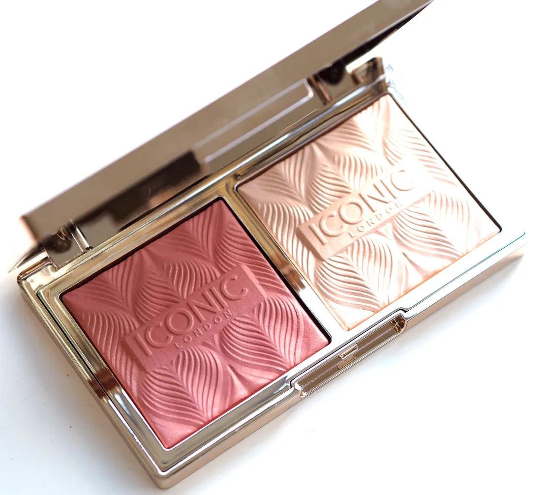 Make up Make me blush cover photo collage