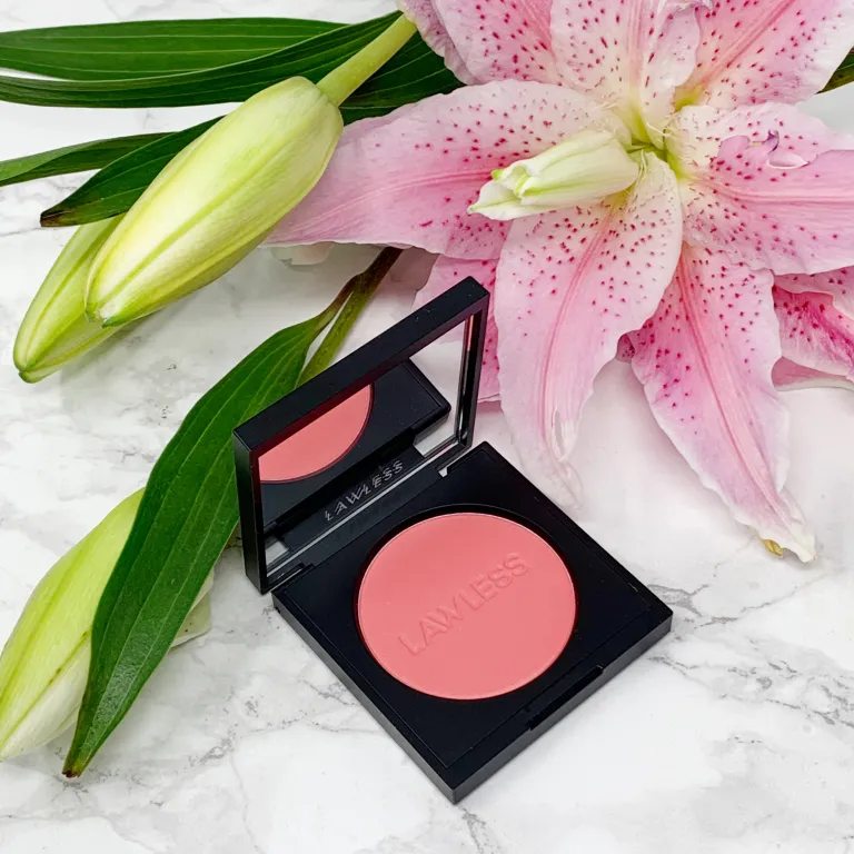 Make up Make me blush cover photo collage