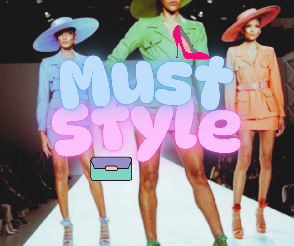 It’s Called Fashion! Look It Up! cover photo collage