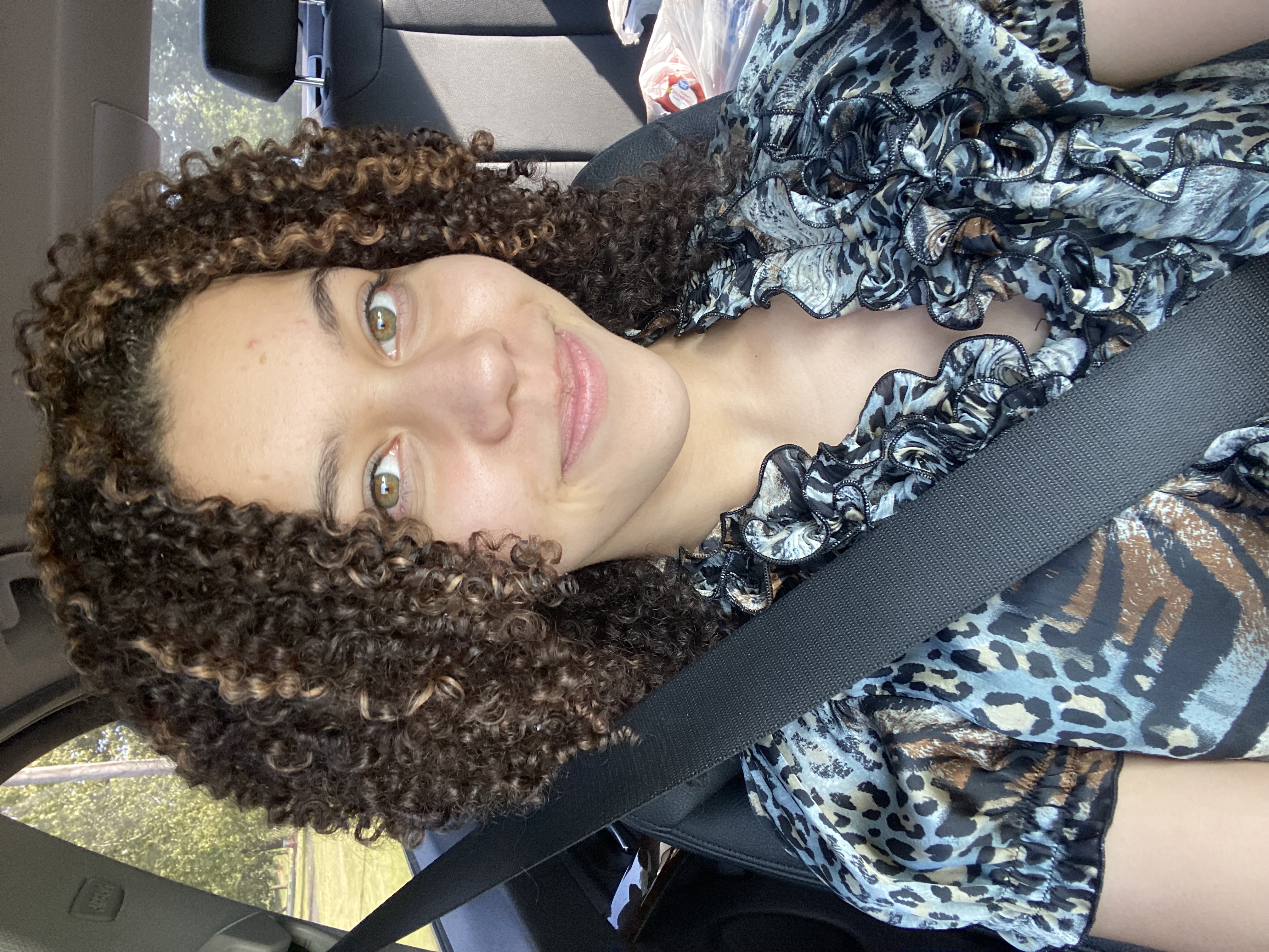 achieve your Curly hair goals cover photo collage