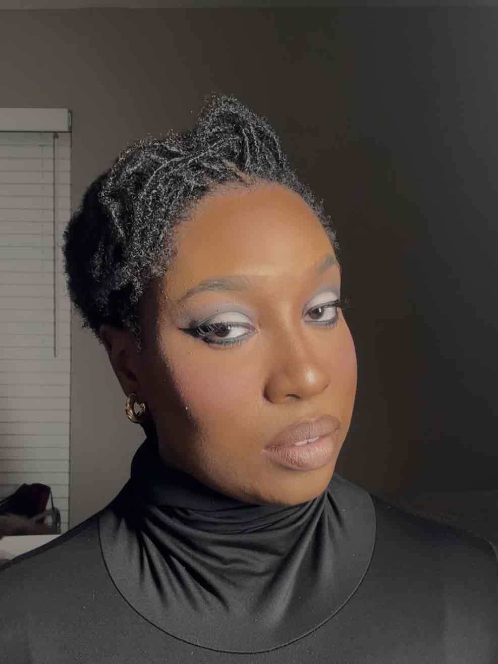 Dark Feminine Makeup - Makeup Look 4 cover photo collage