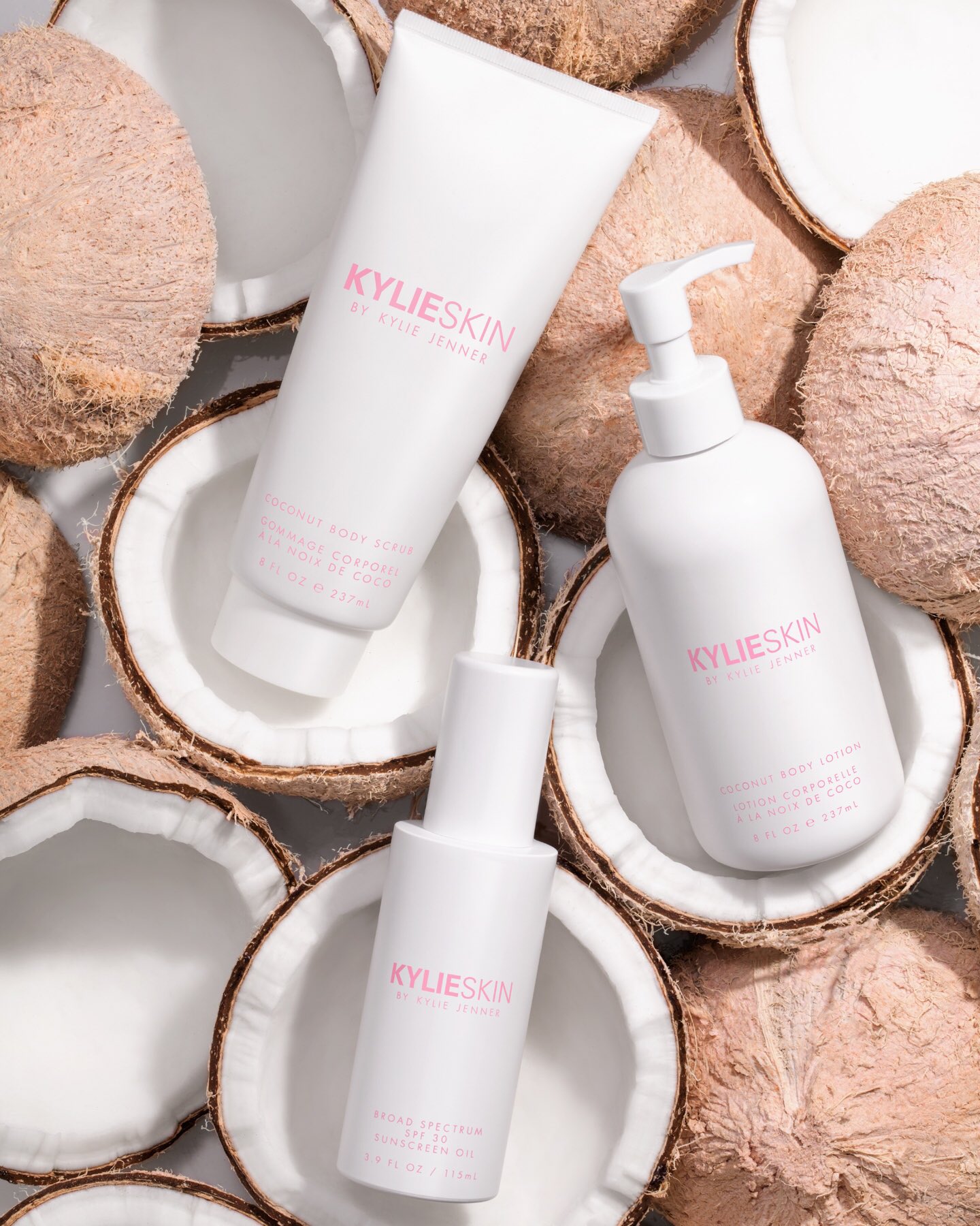Kylie Skin for the Ultimate Clean Girl Routine cover photo collage