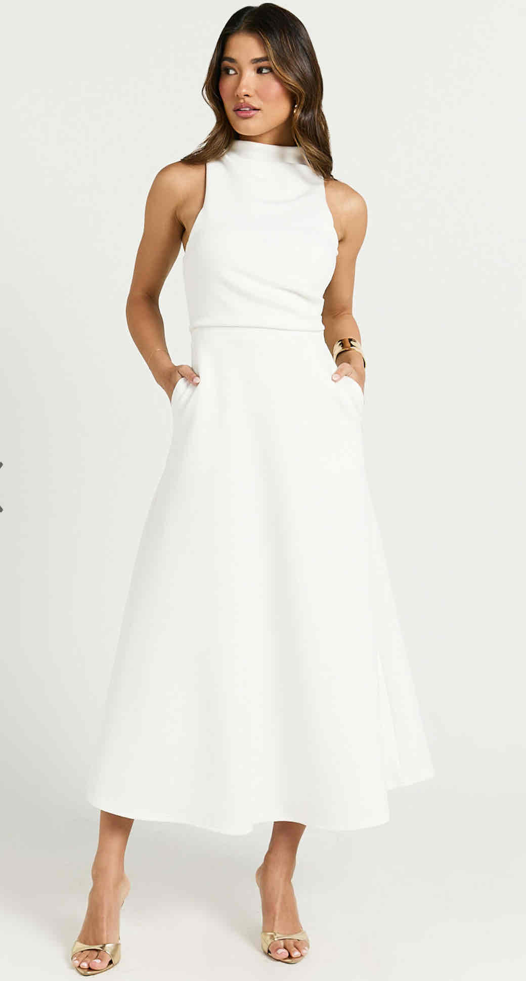 Must have elegant white dress