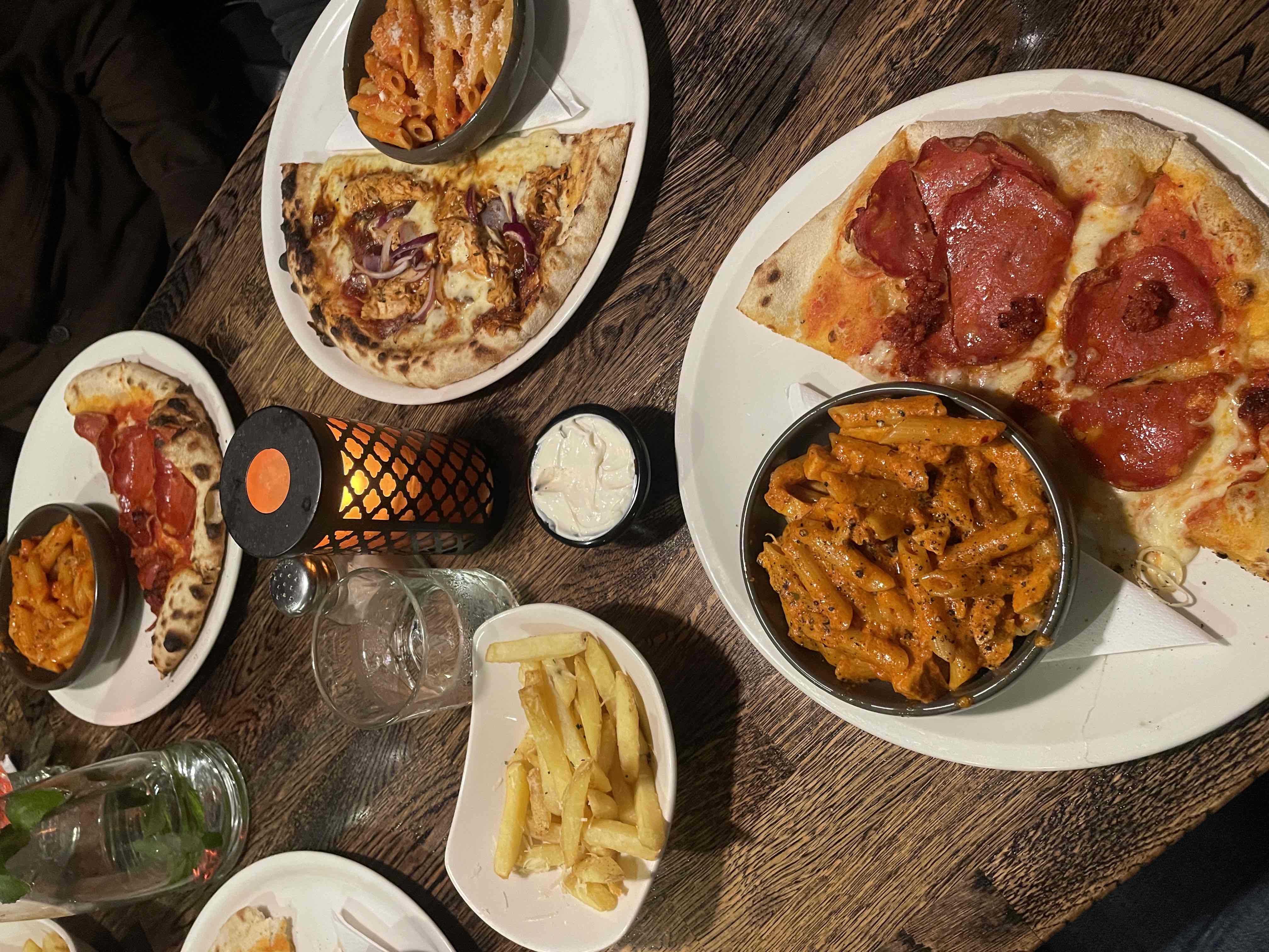 My 2024 Fave Glasgow Restaurants cover photo collage