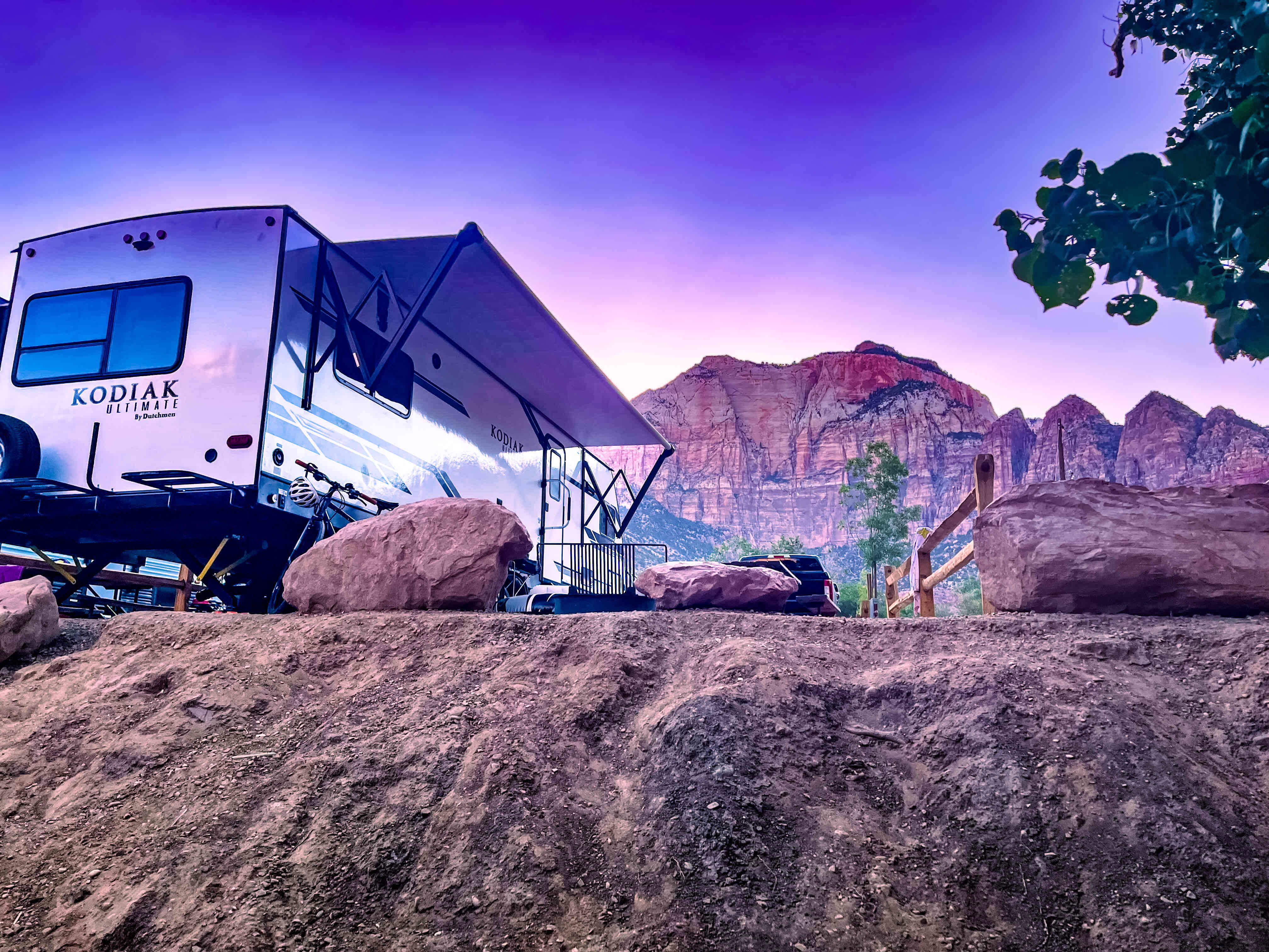 Favorite RV Destinations cover photo collage