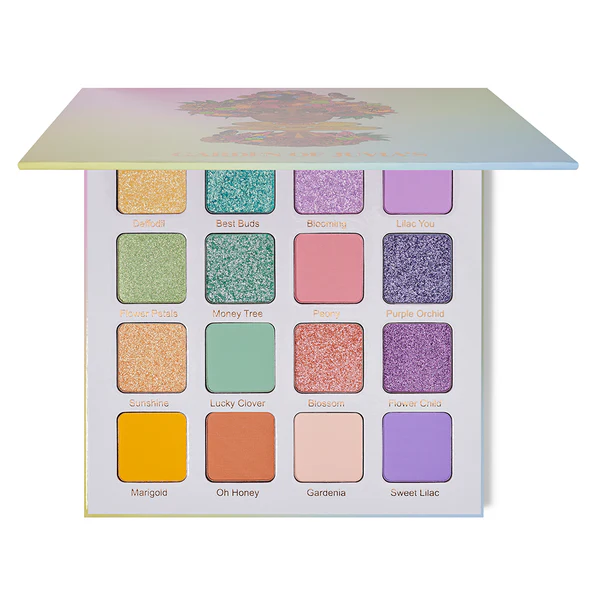 The ULTIMATE Pastel Eyeshadow Palette Collection cover photo collage