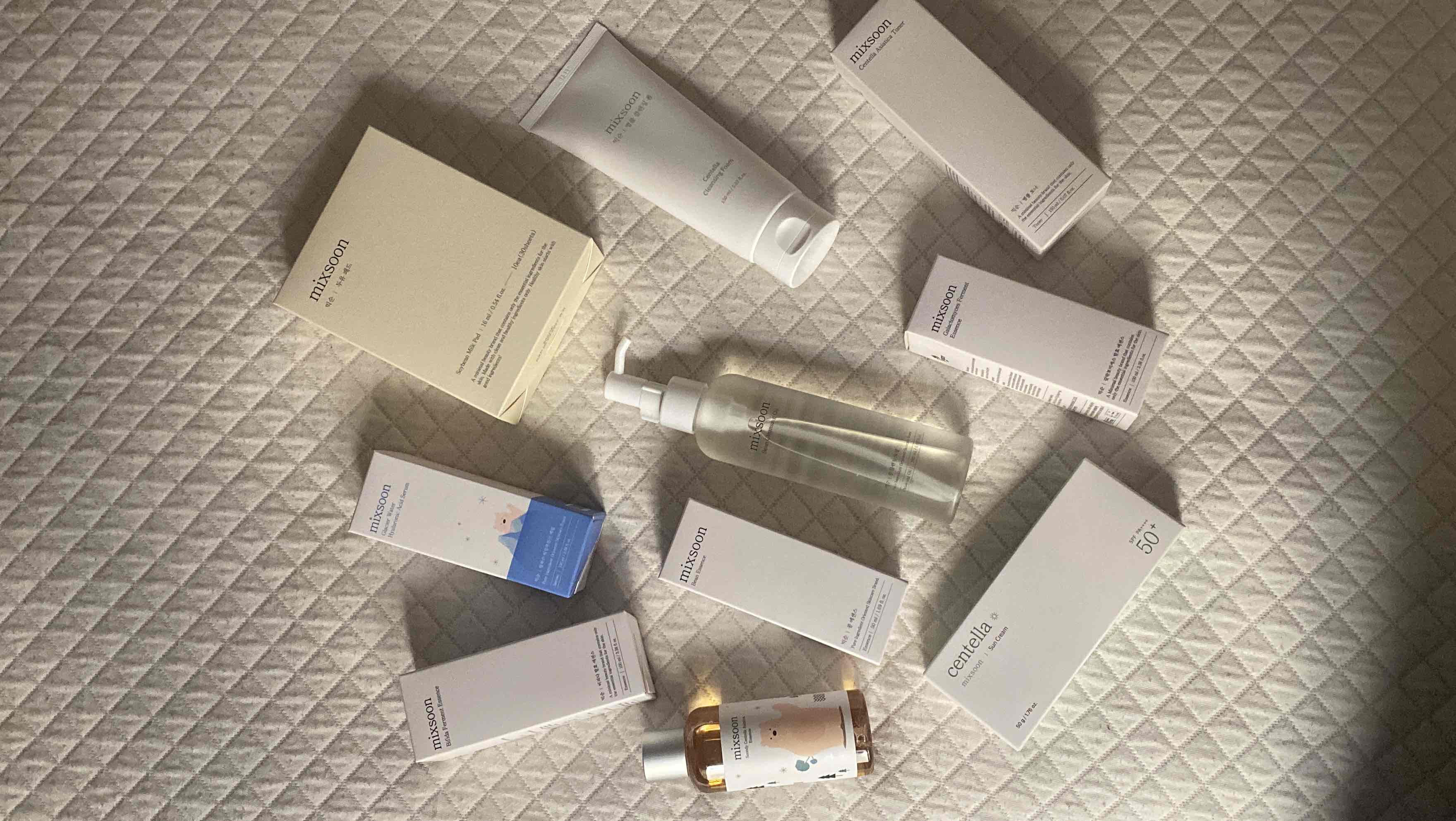 Skincare Guide to GLOW cover photo collage