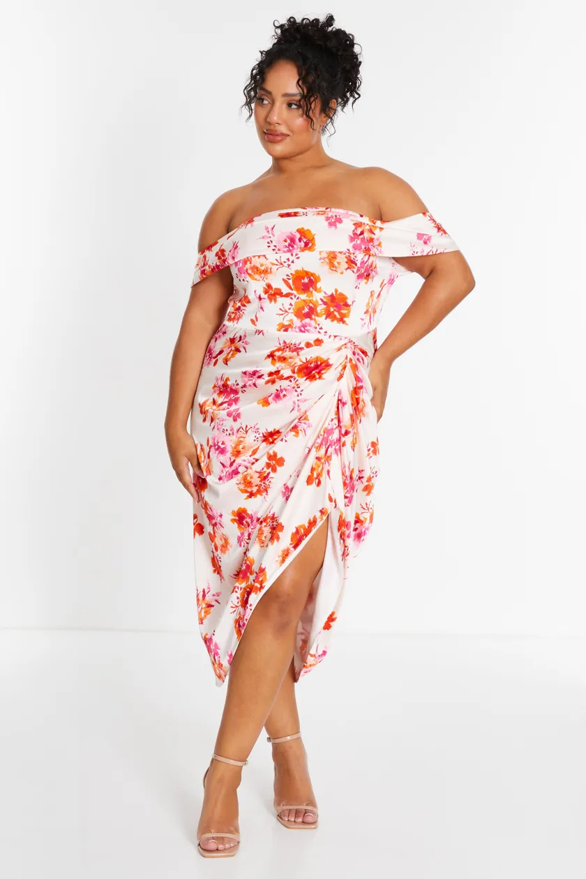 Spring Floral Dresses (Mid/Plus-Size Edition) cover photo collage