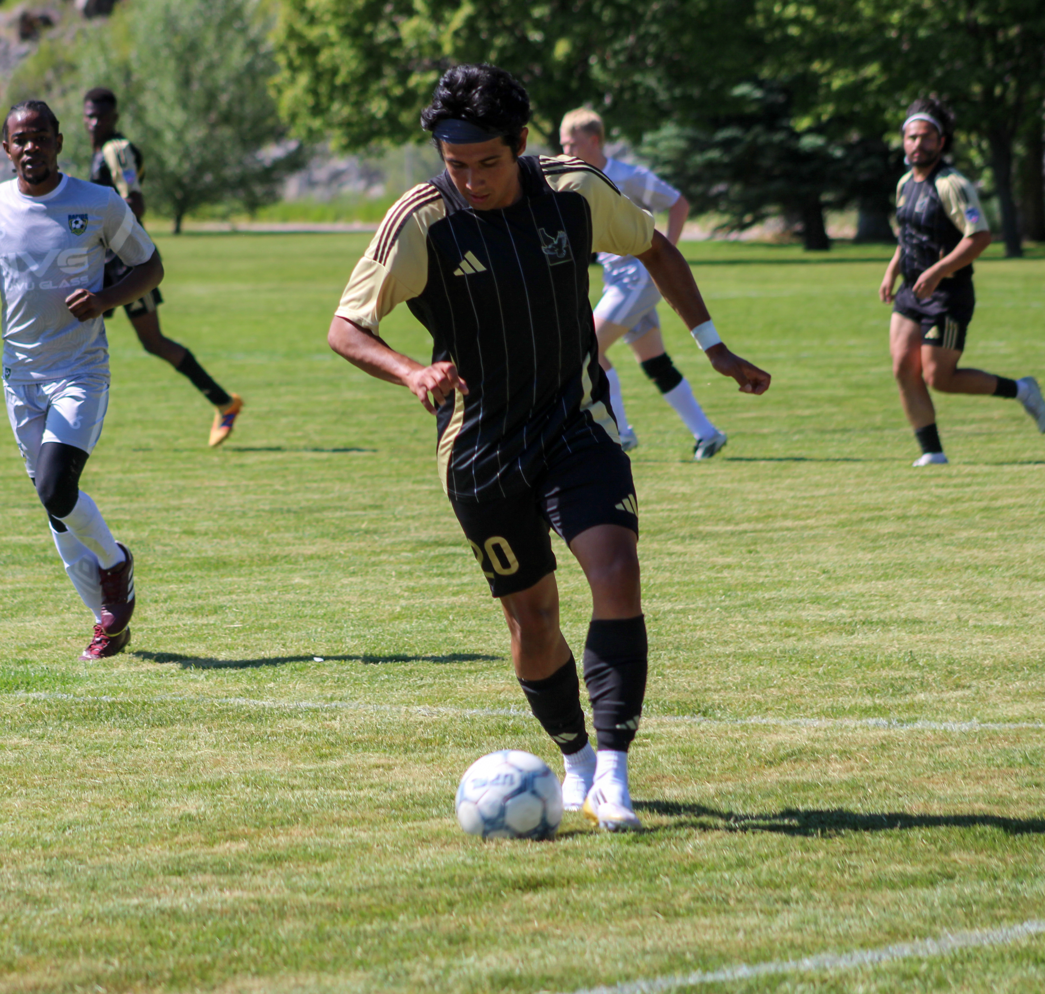 Places to play soccer - indoor and outdoor cover photo collage
