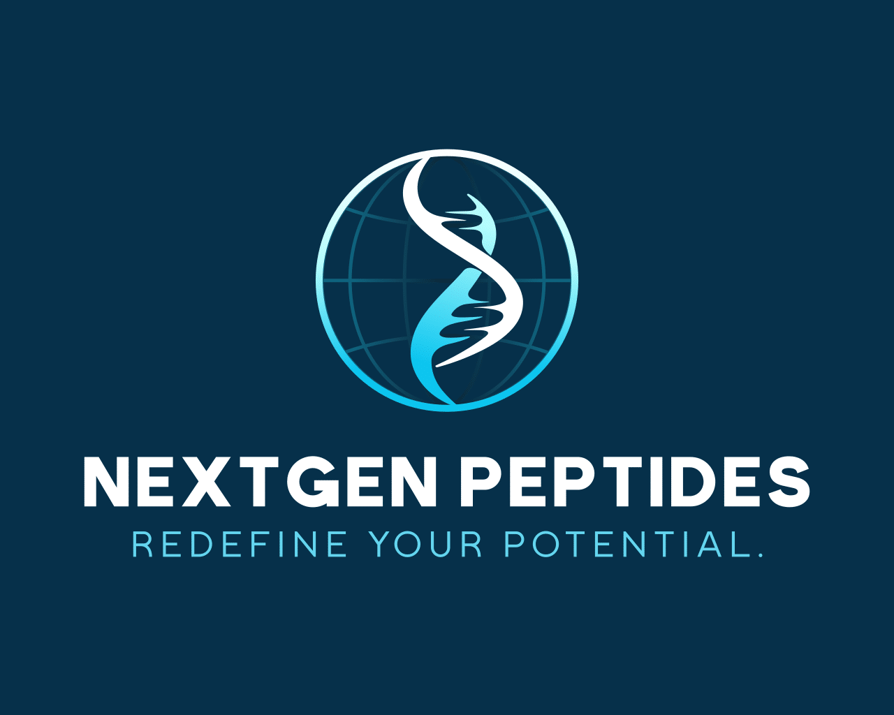 Peptides & Biohacking cover photo collage