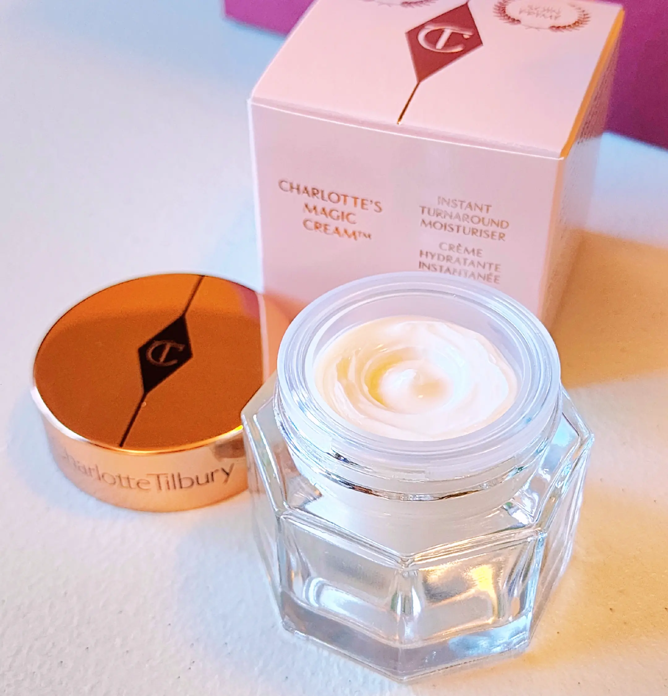 Beauty products for mature skin! cover photo collage