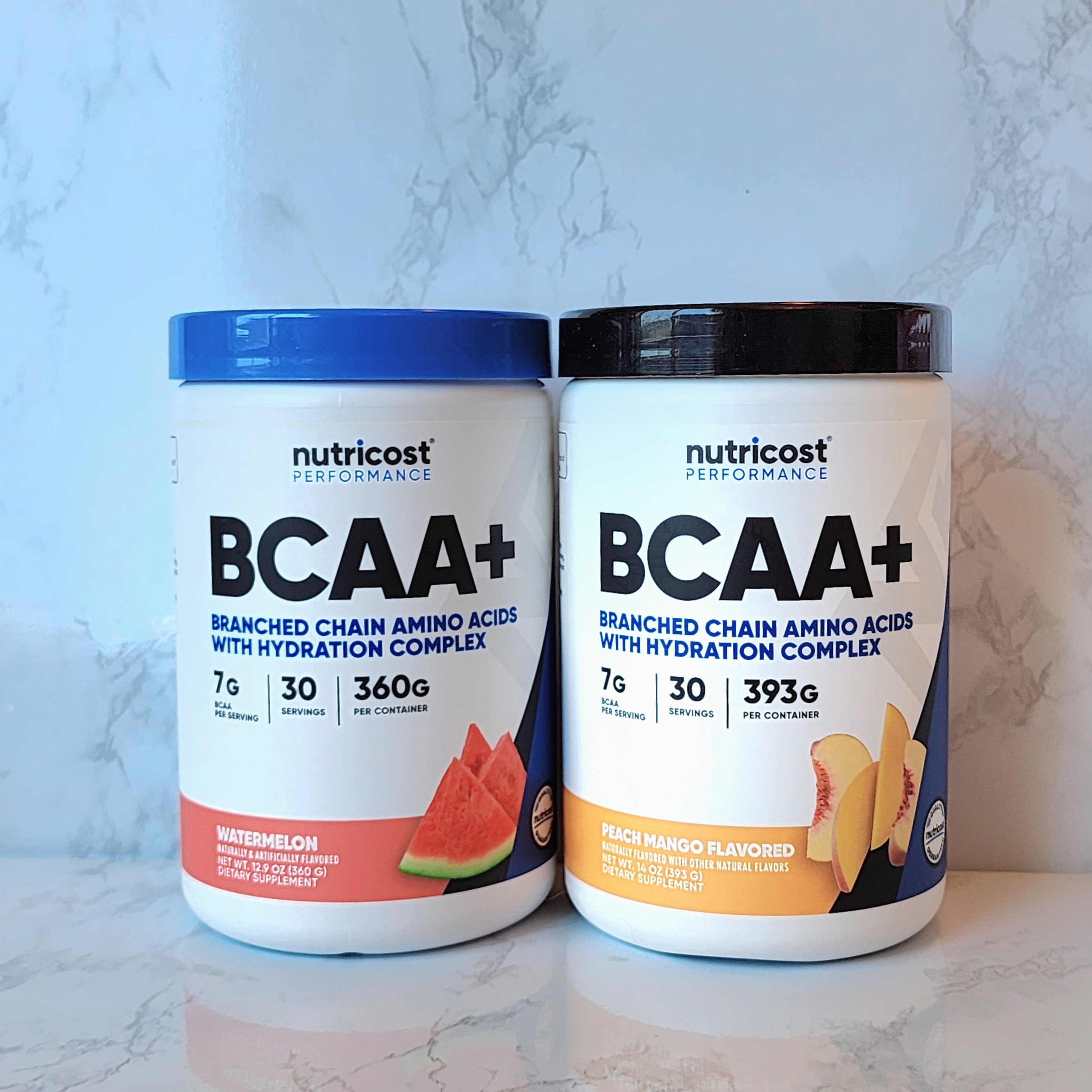 My favorite Nutricost supplements! cover photo collage