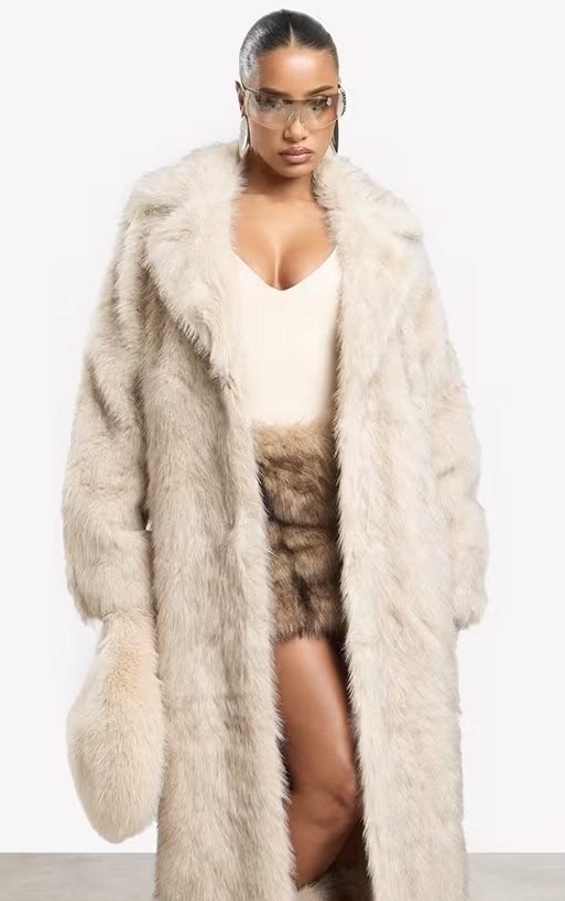 faux fur i'm obsessed with this winter❄️ cover photo collage