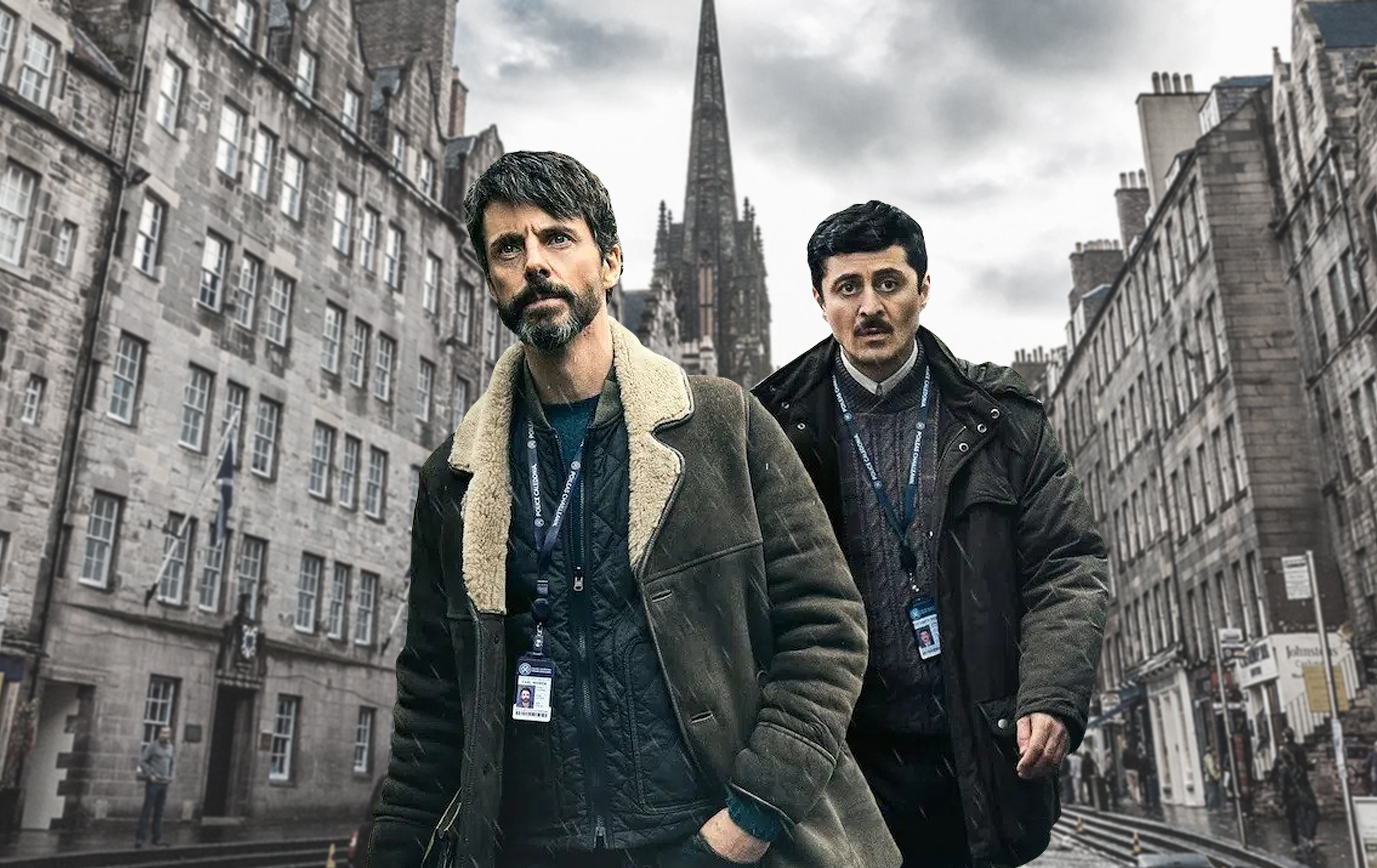 mysteries that keep you hooked: crime and thriller tv series i binged cover photo collage