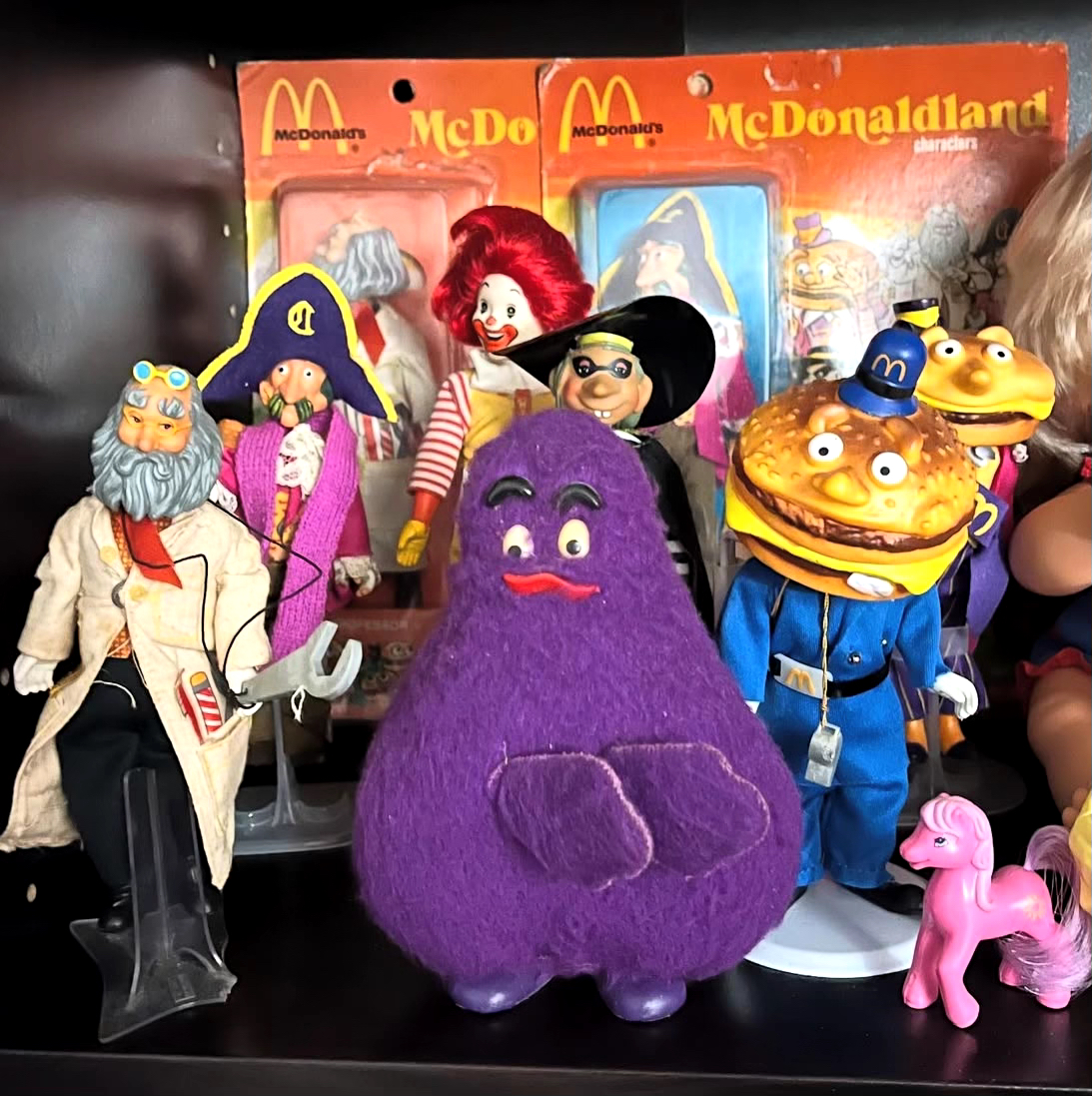 Toys We Loved: 80s/90s Nostalgia cover photo collage