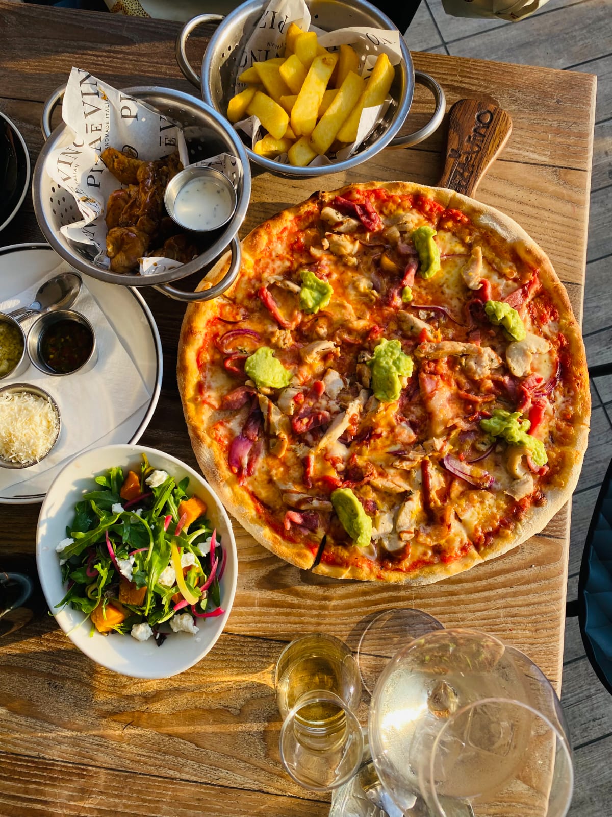 "A symphony of flavors" - My Fav Restaurants cover photo collage