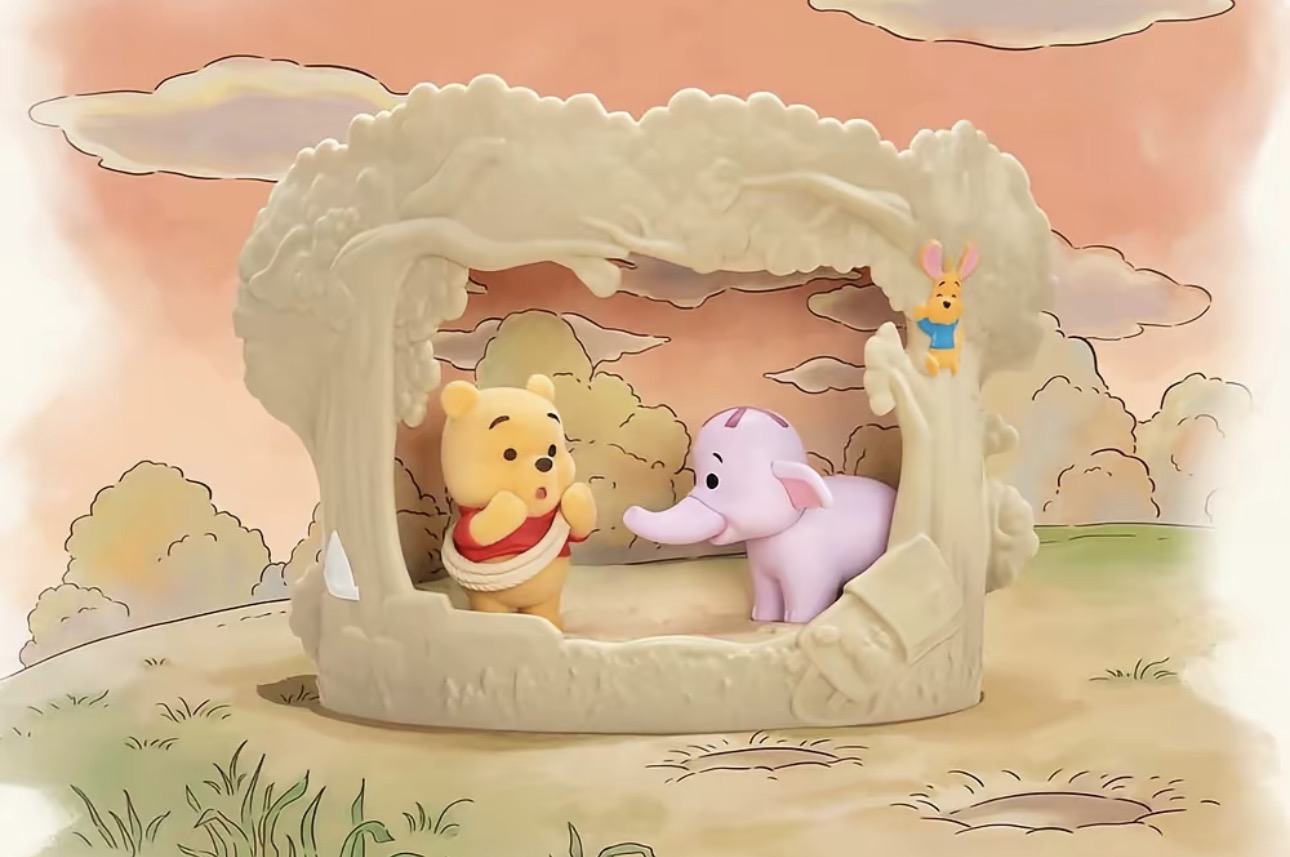 All Things Winnie The Pooh cover photo collage