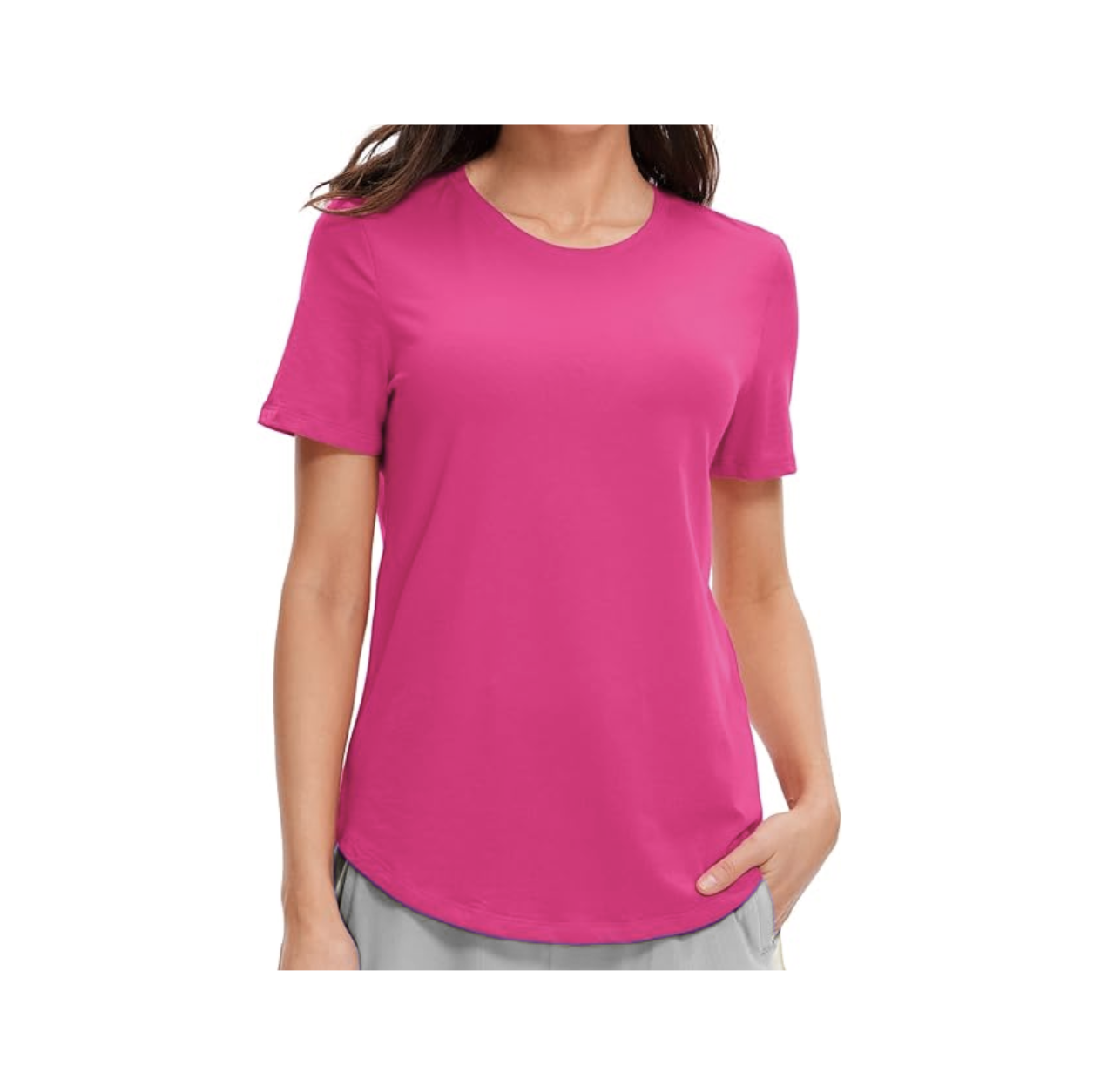 Fuschia Tee