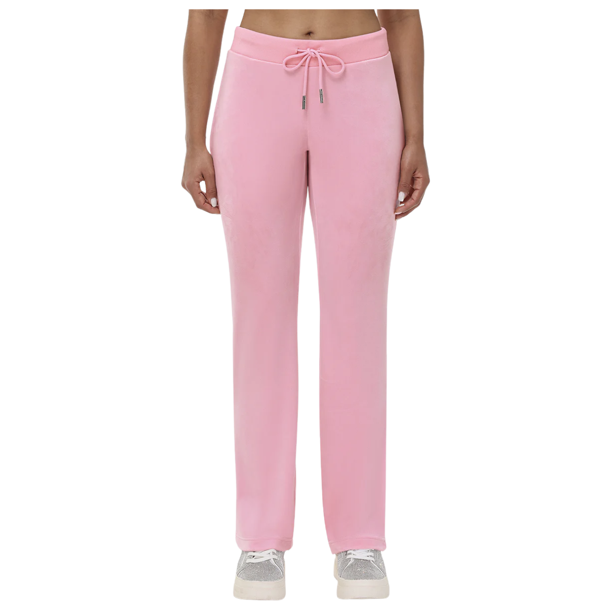 Light Pink Velour Pants
