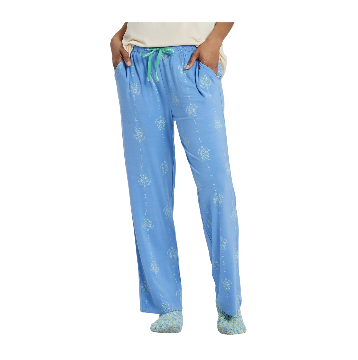 Turtle Mosaic Sleep Pant