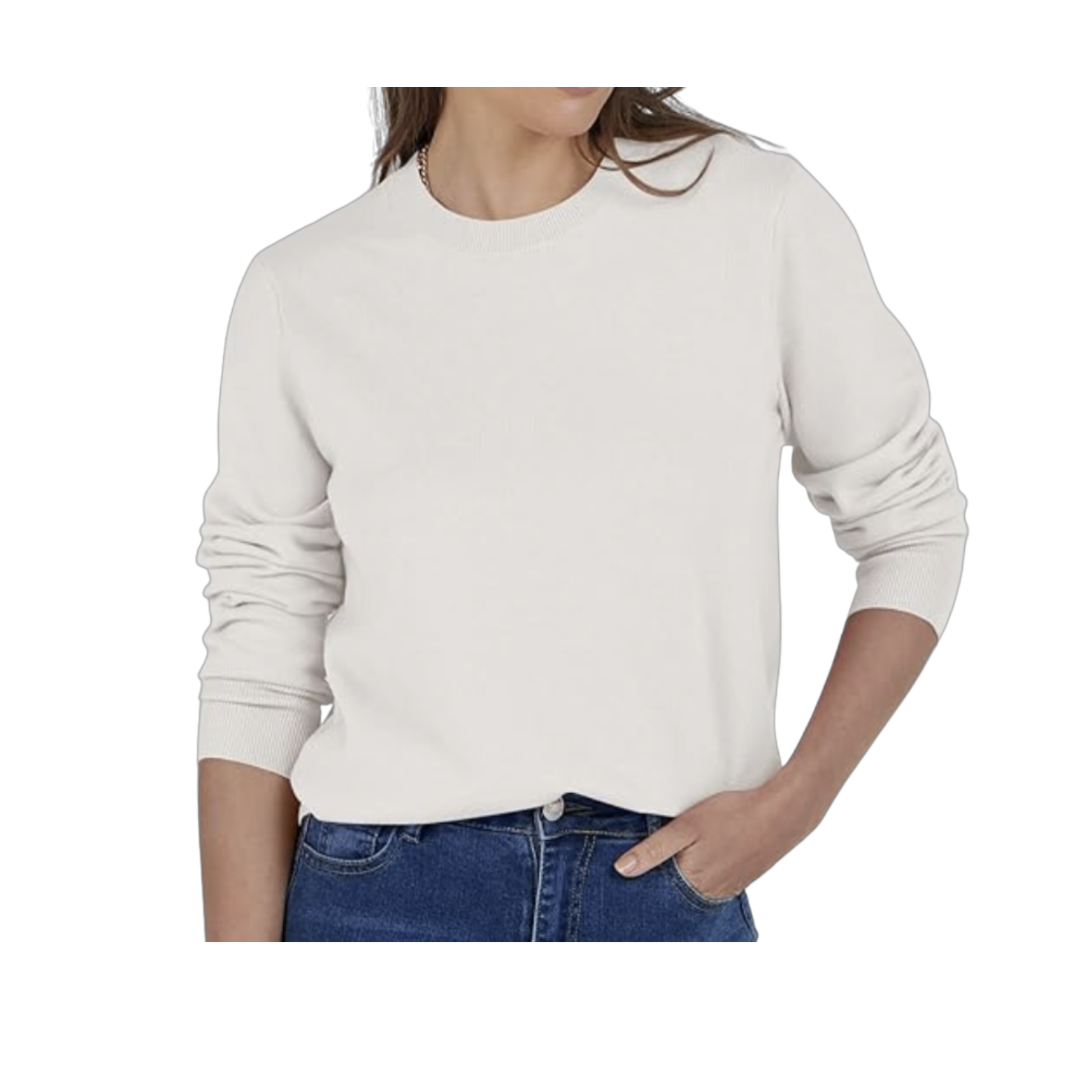 Lightweight Crewneck Sweater
